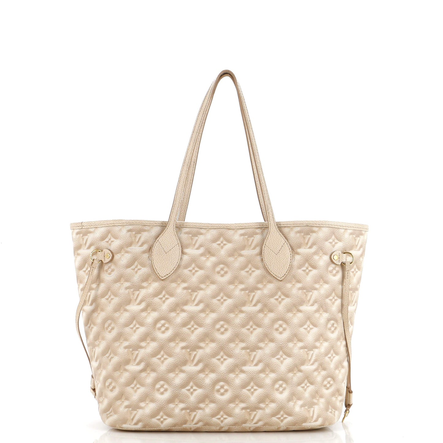 Neverfull NM Tote Stardust Monogram Empreinte Leather MM