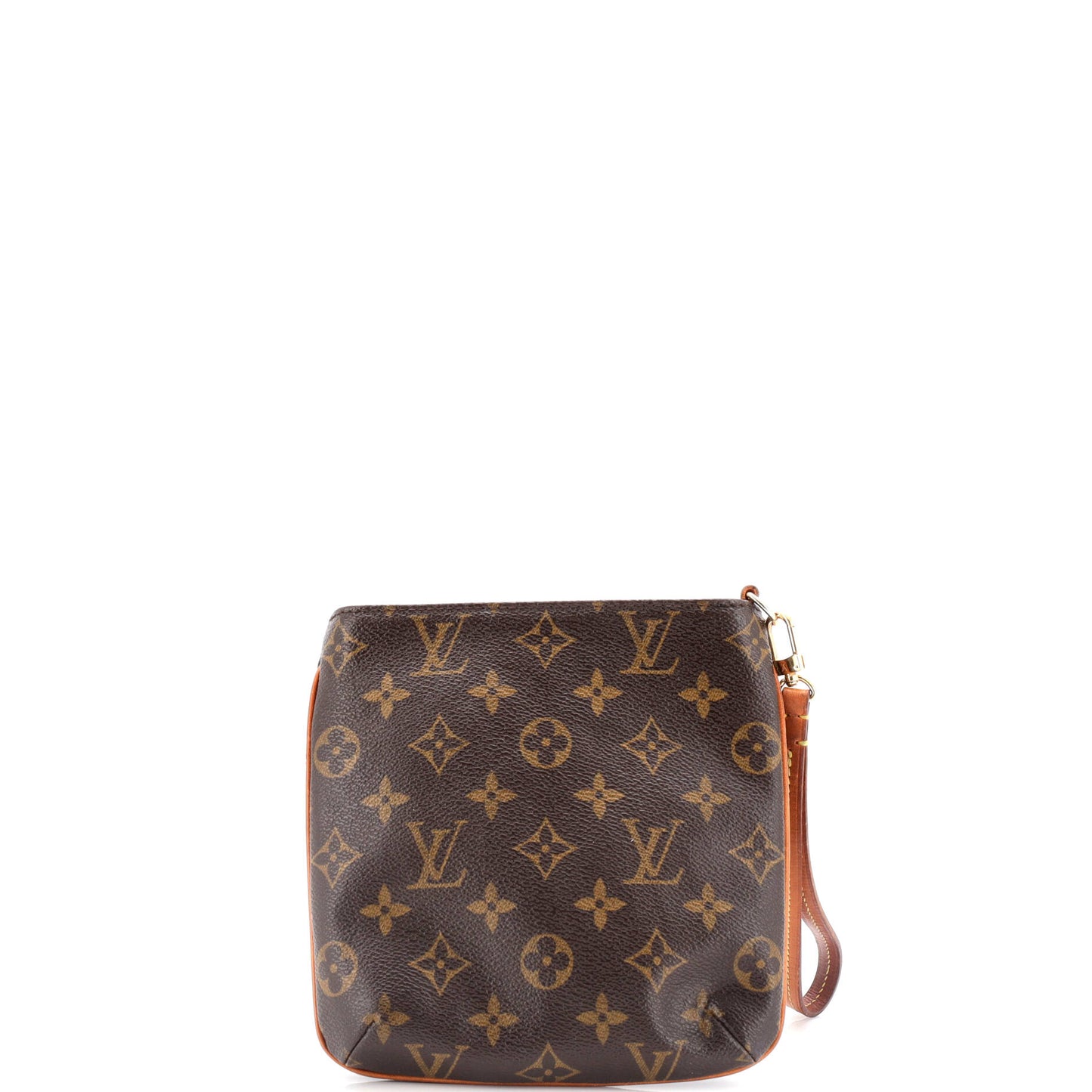 Partition Wristlet Clutch Monogram Canvas