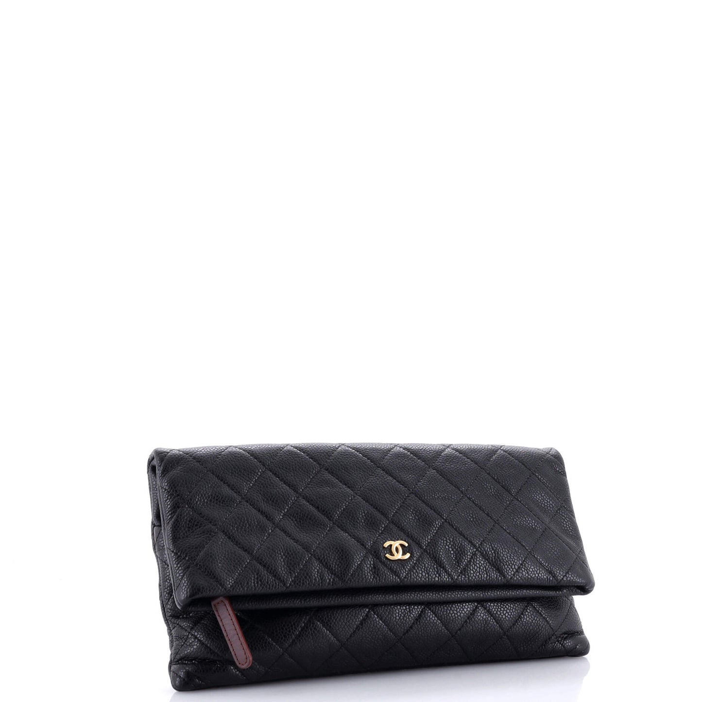 Beauty CC Clutch Quilted Caviar