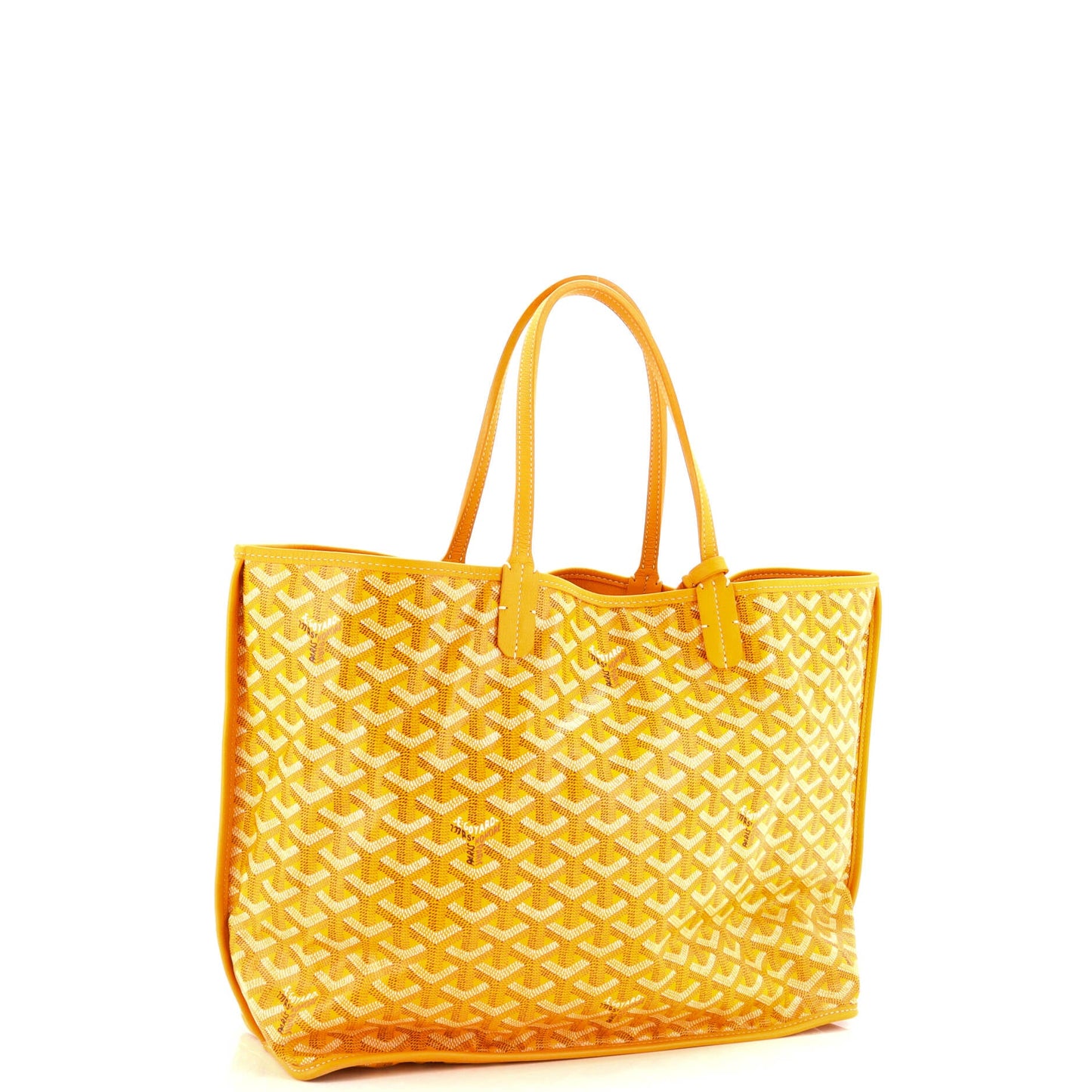 Anjou Reversible Tote Coated Canvas PM