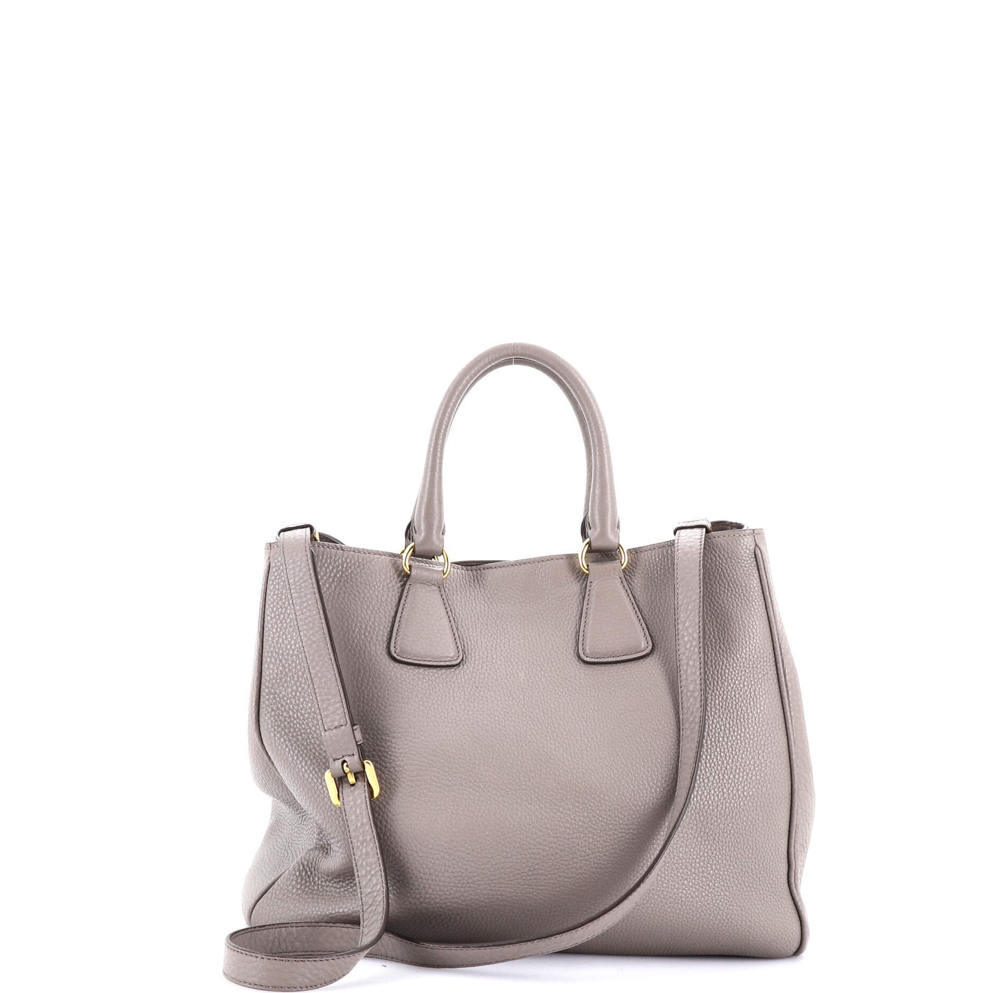 Convertible Shopper Tote Vitello Daino Large