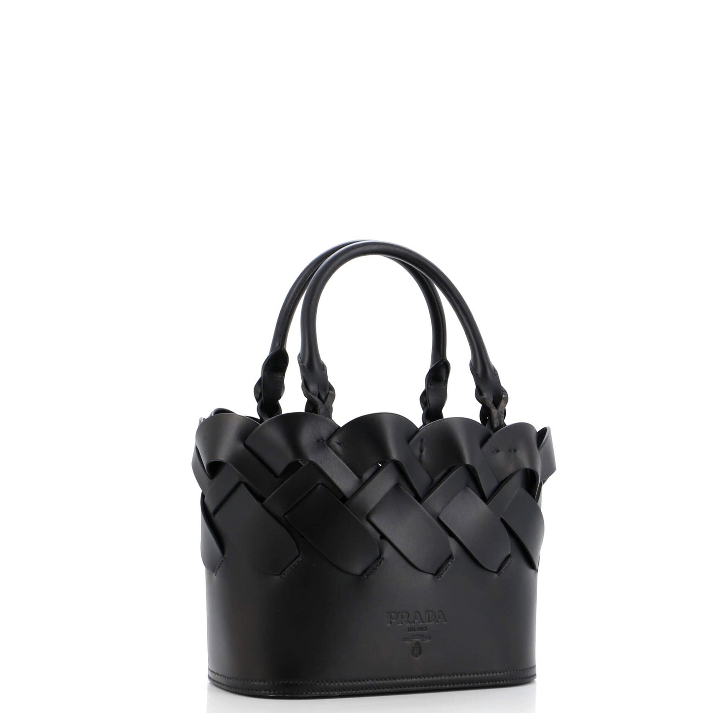 Tress Tote Leather Small