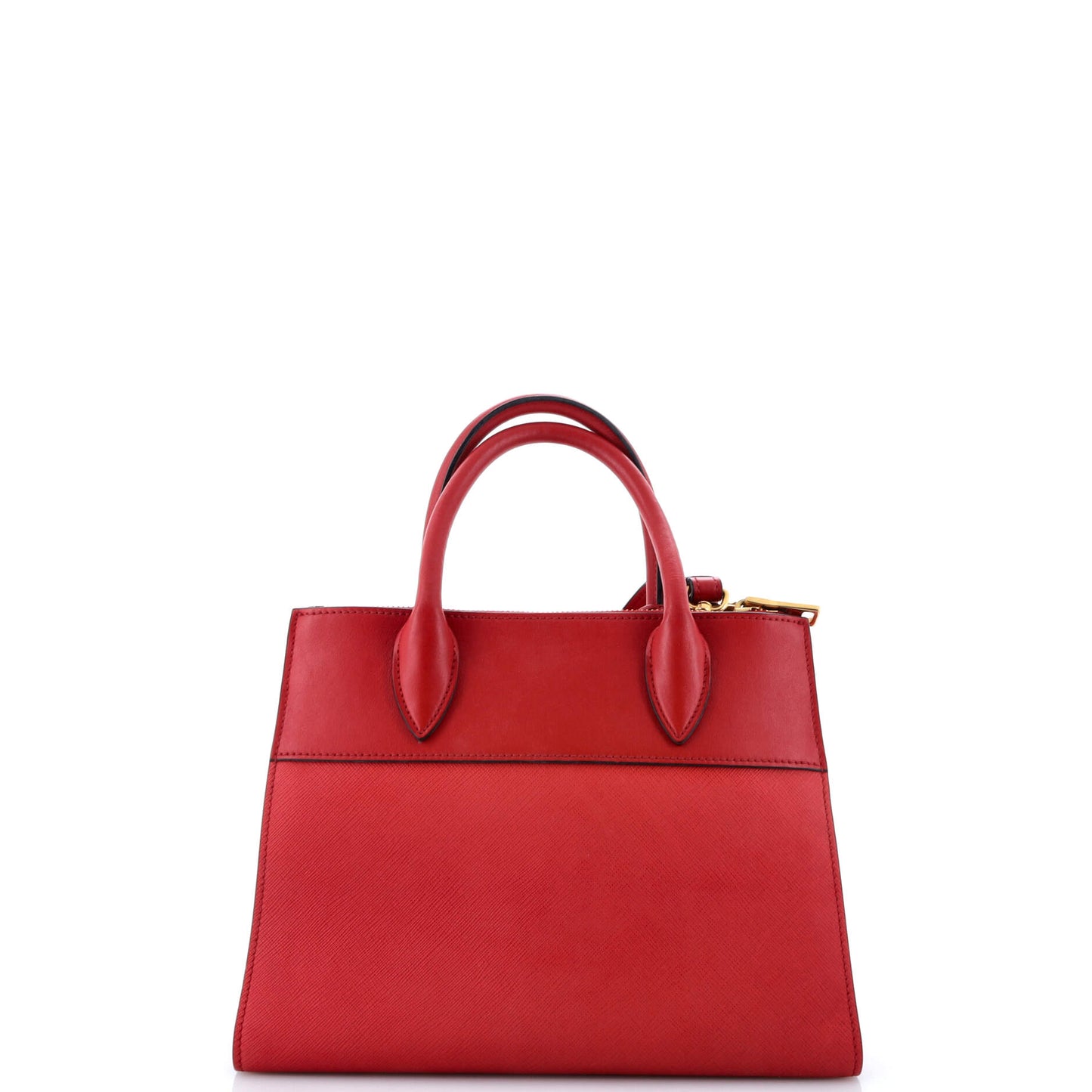 Paradigme Tote Saffiano with City Calf Small