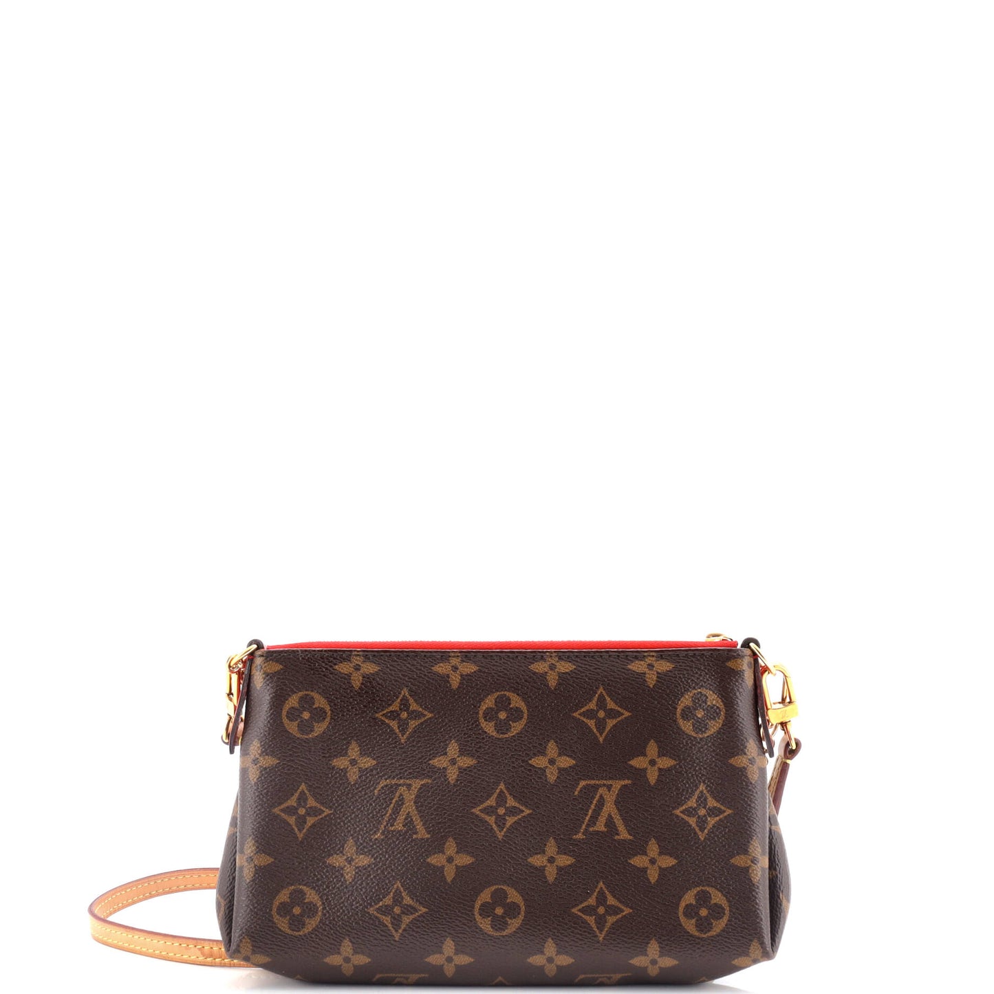 Pallas Clutch Monogram Canvas with Leather