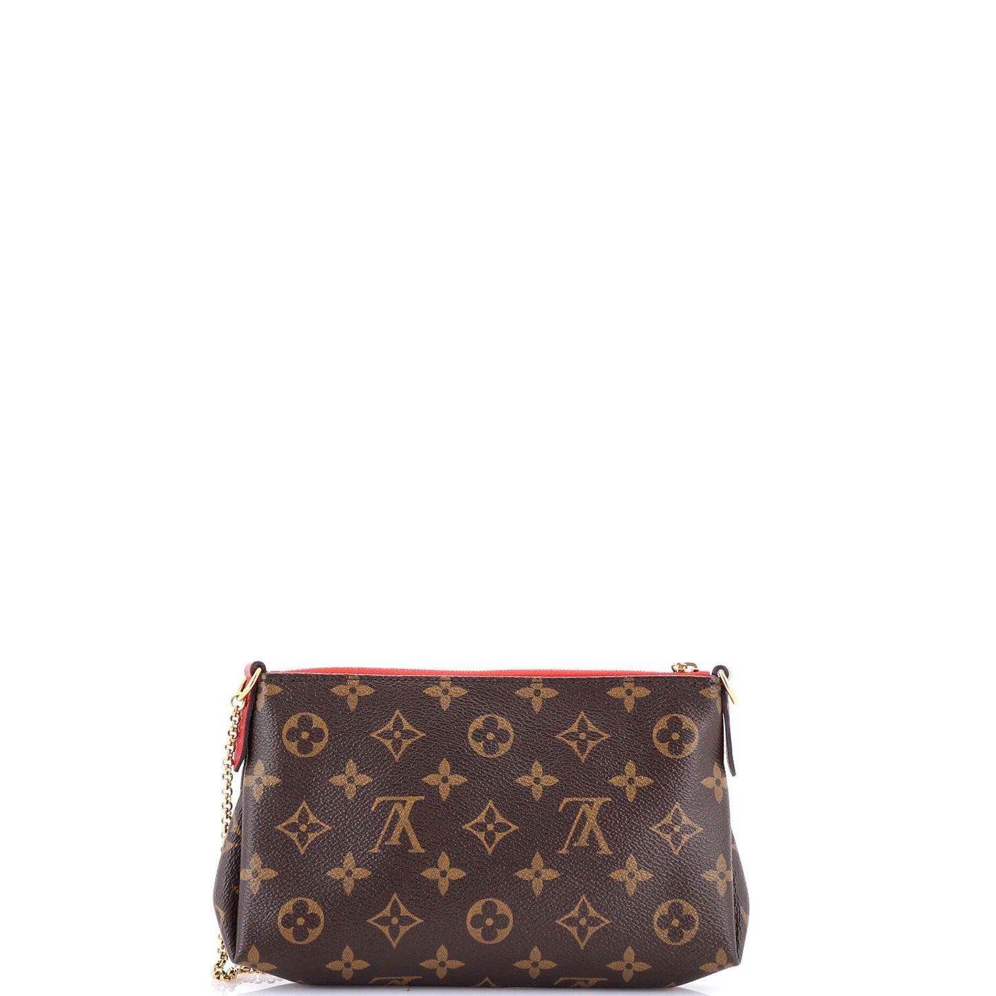 Pallas Clutch Monogram Canvas with Leather