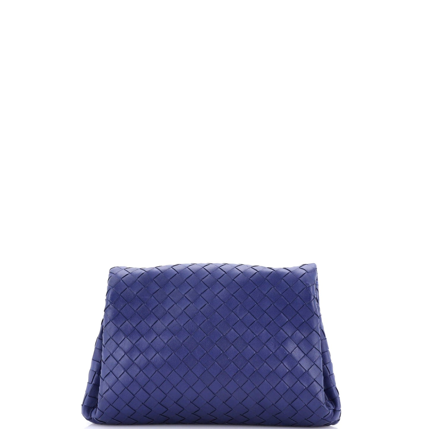 Compartment Flap Clutch Intrecciato Nappa Medium