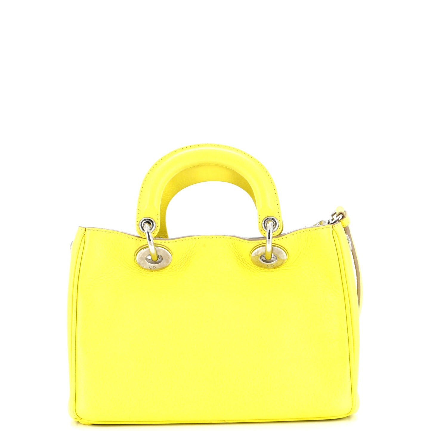 Diorissimo Tote Pebbled Leather Mini