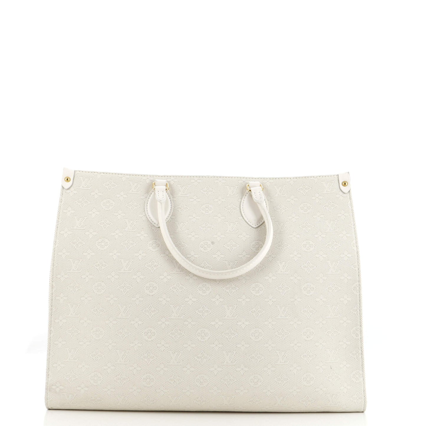 OnTheGo Tote Limited Edition Cities Monogram Jacquard and Tuffetage Canvas GM