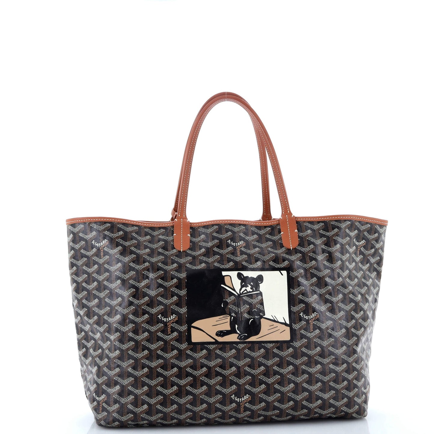 Saint Louis Tote Printed Coated Canvas PM