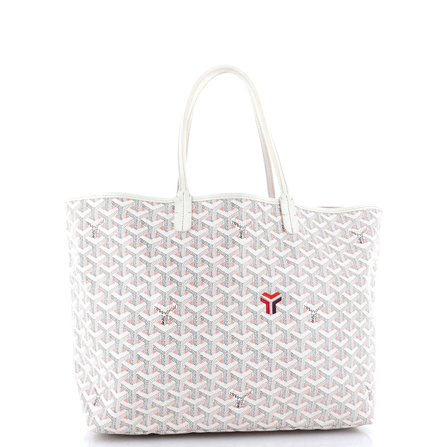 Saint Louis Tote Claire Voie Coated Canvas PM