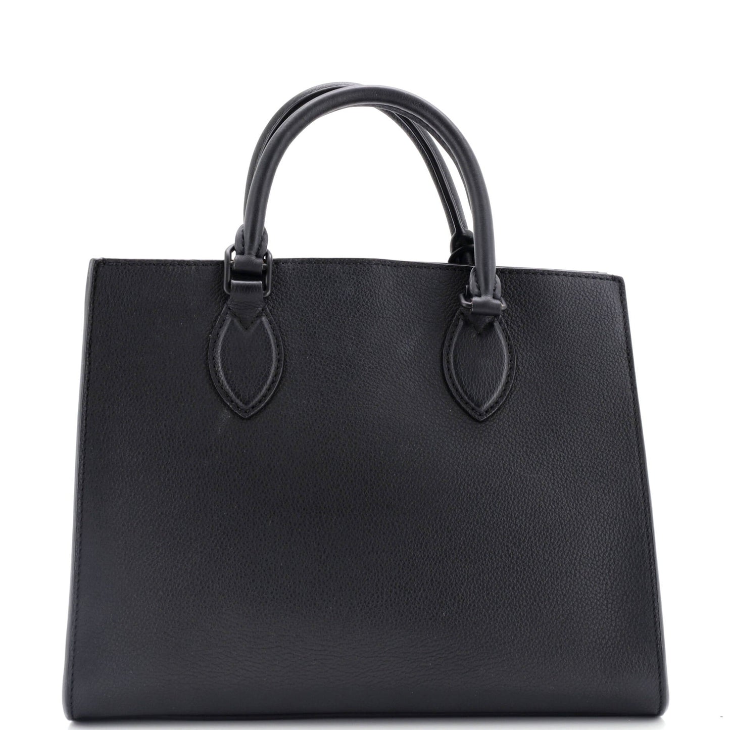 Lockme Monochrome Tote Leather PM