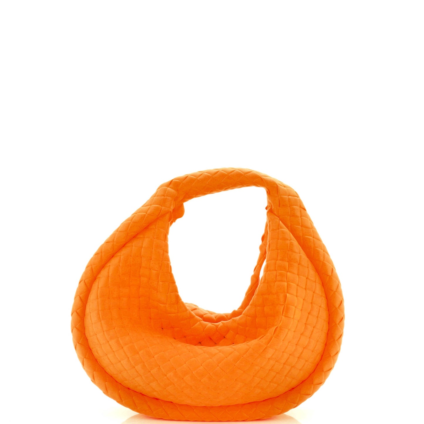 Padded Jodie Shoulder Bag Intrecciato Rubber Mini