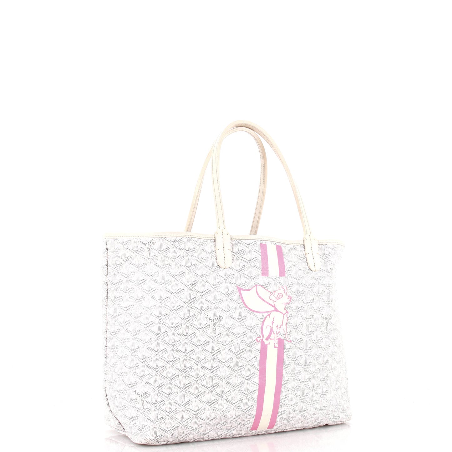 Saint Louis Tote Printed Coated Canvas PM