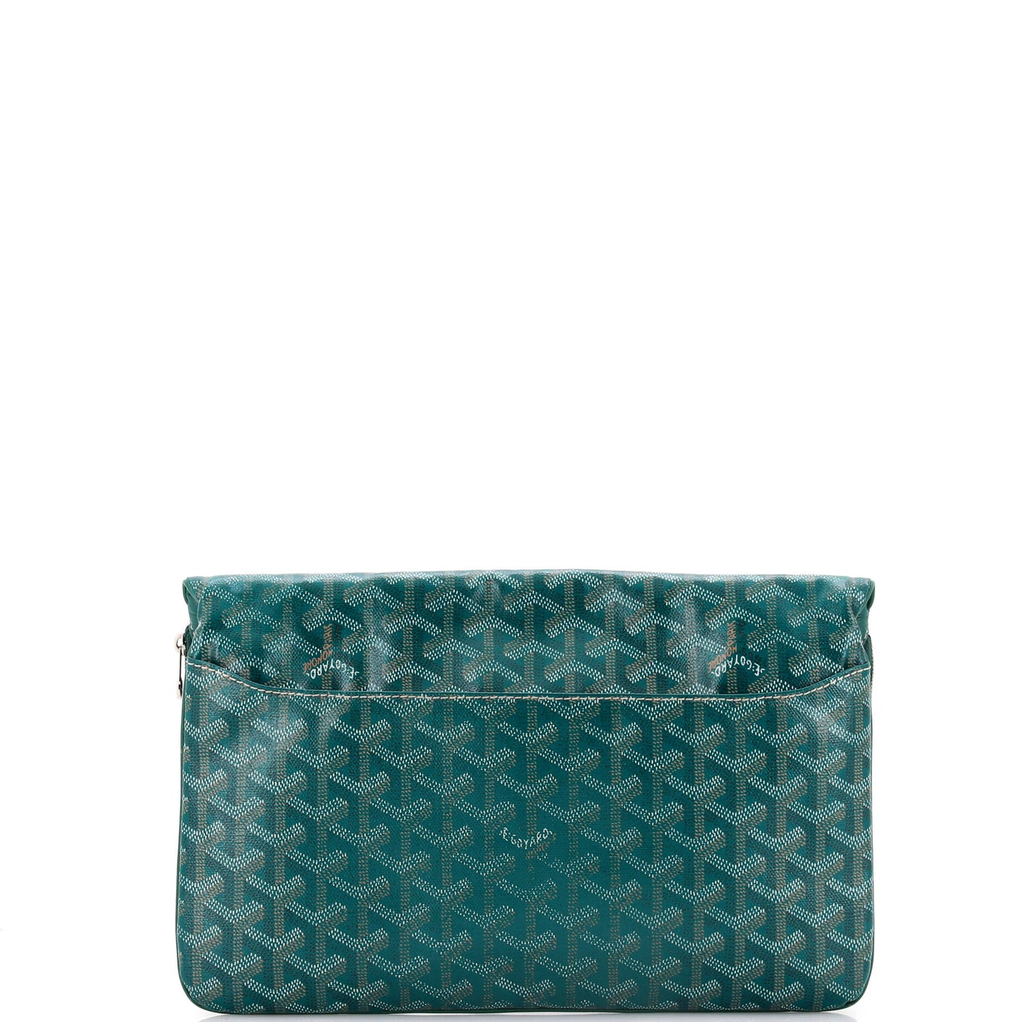 Saint Marie Clutch Coated Canvas