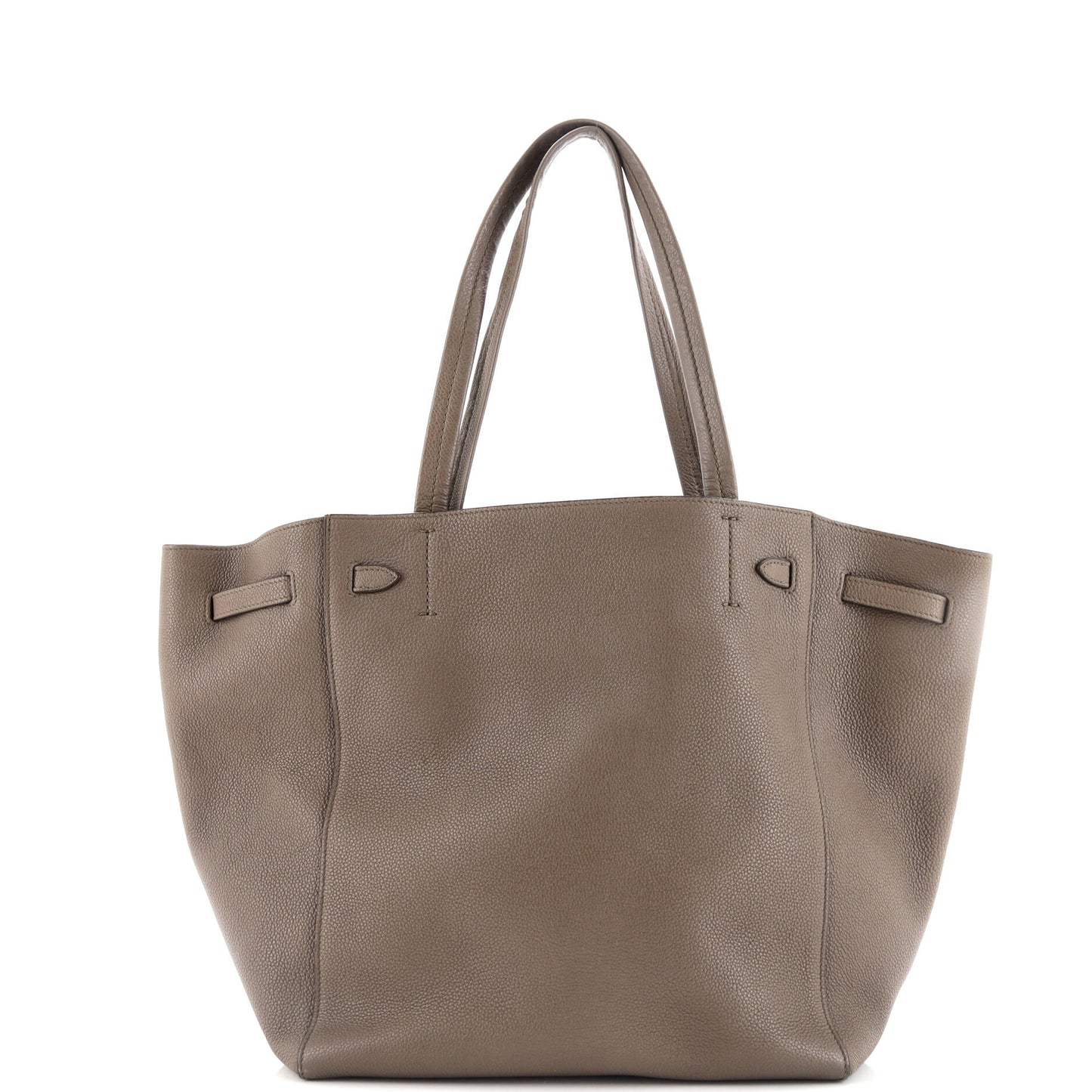 Phantom Tie Cabas Tote Leather Small