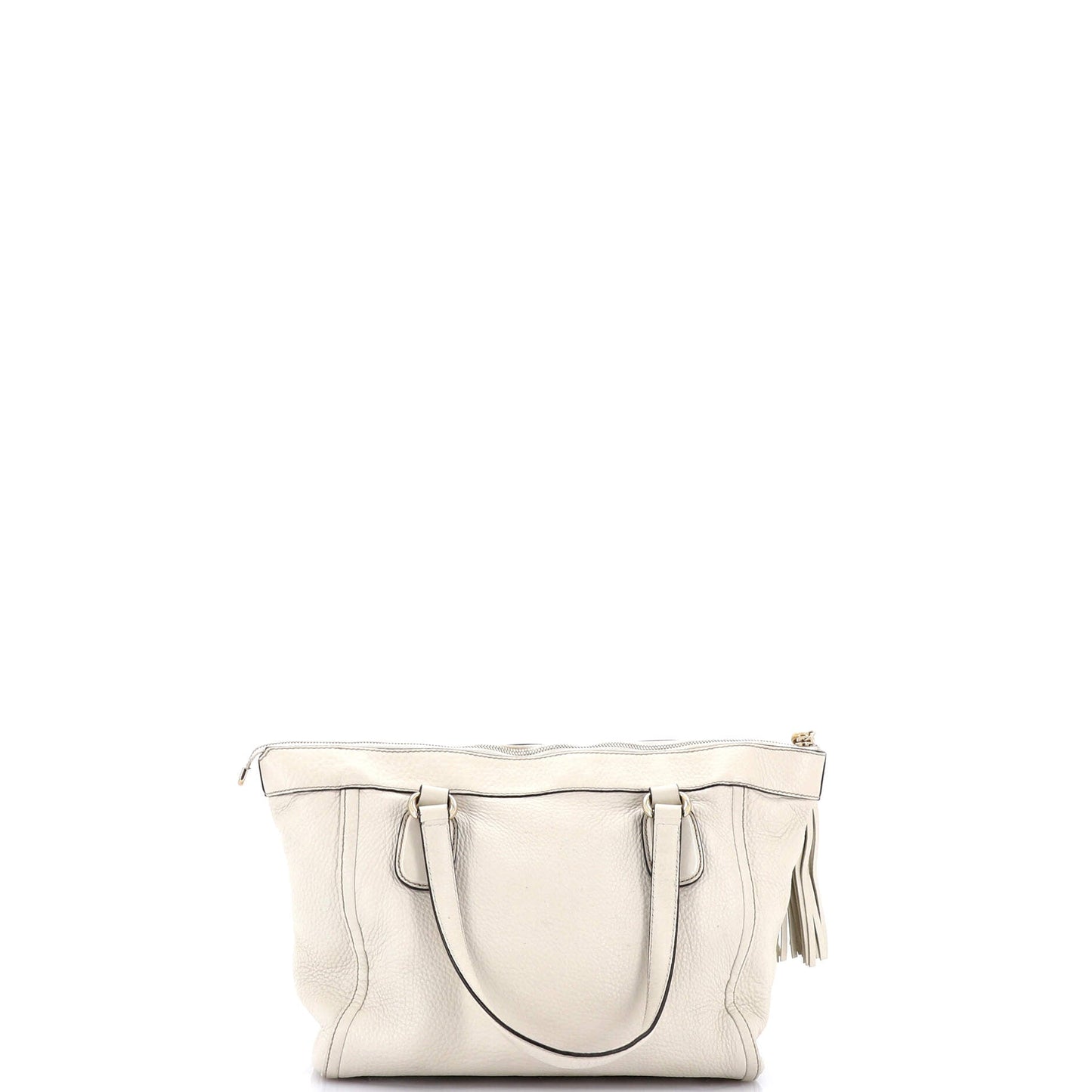 Soho Zip Tote Leather Small