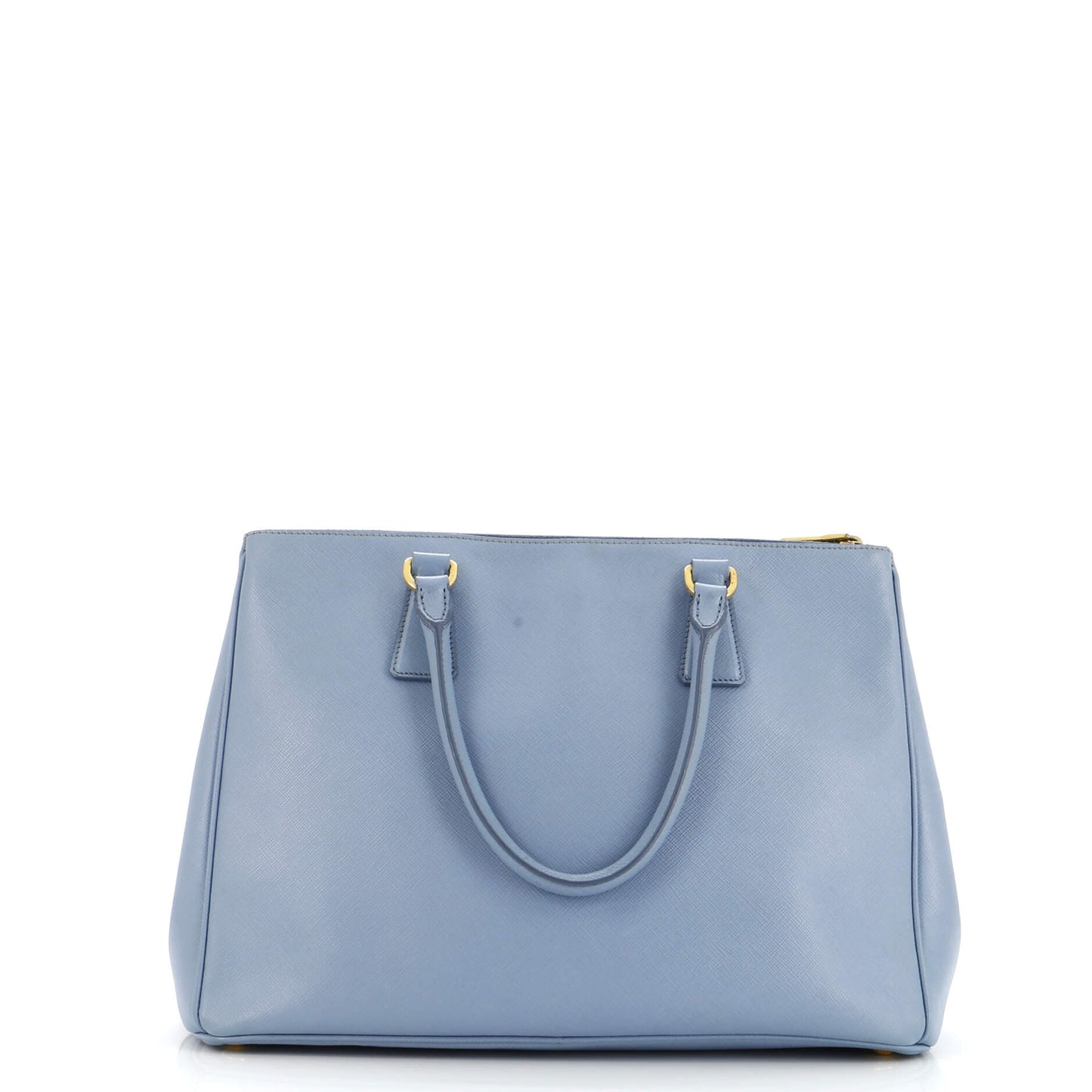 Double Zip Lux Tote Saffiano Leather Medium