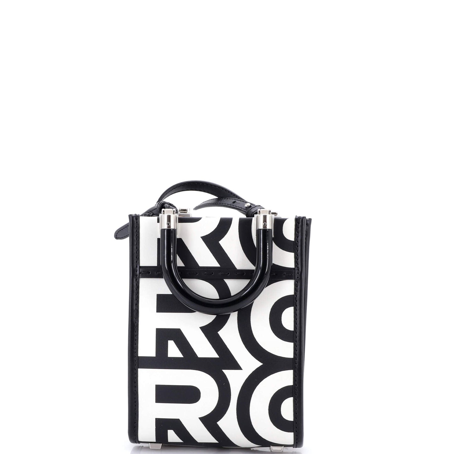 x Marc Jacobs Sunshine Shopper Tote Printed Leather Mini