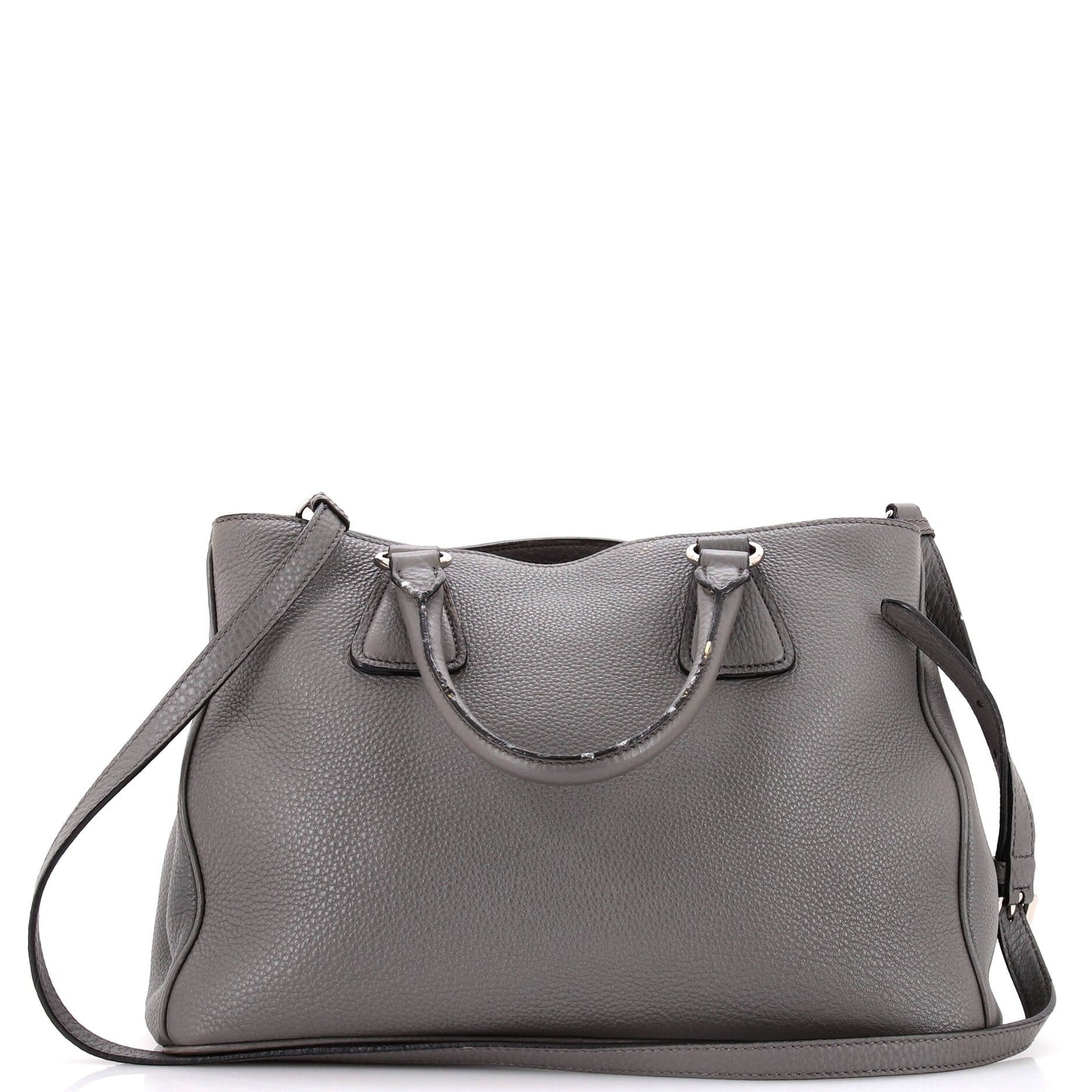 Convertible Shopping Tote Vitello Daino Medium