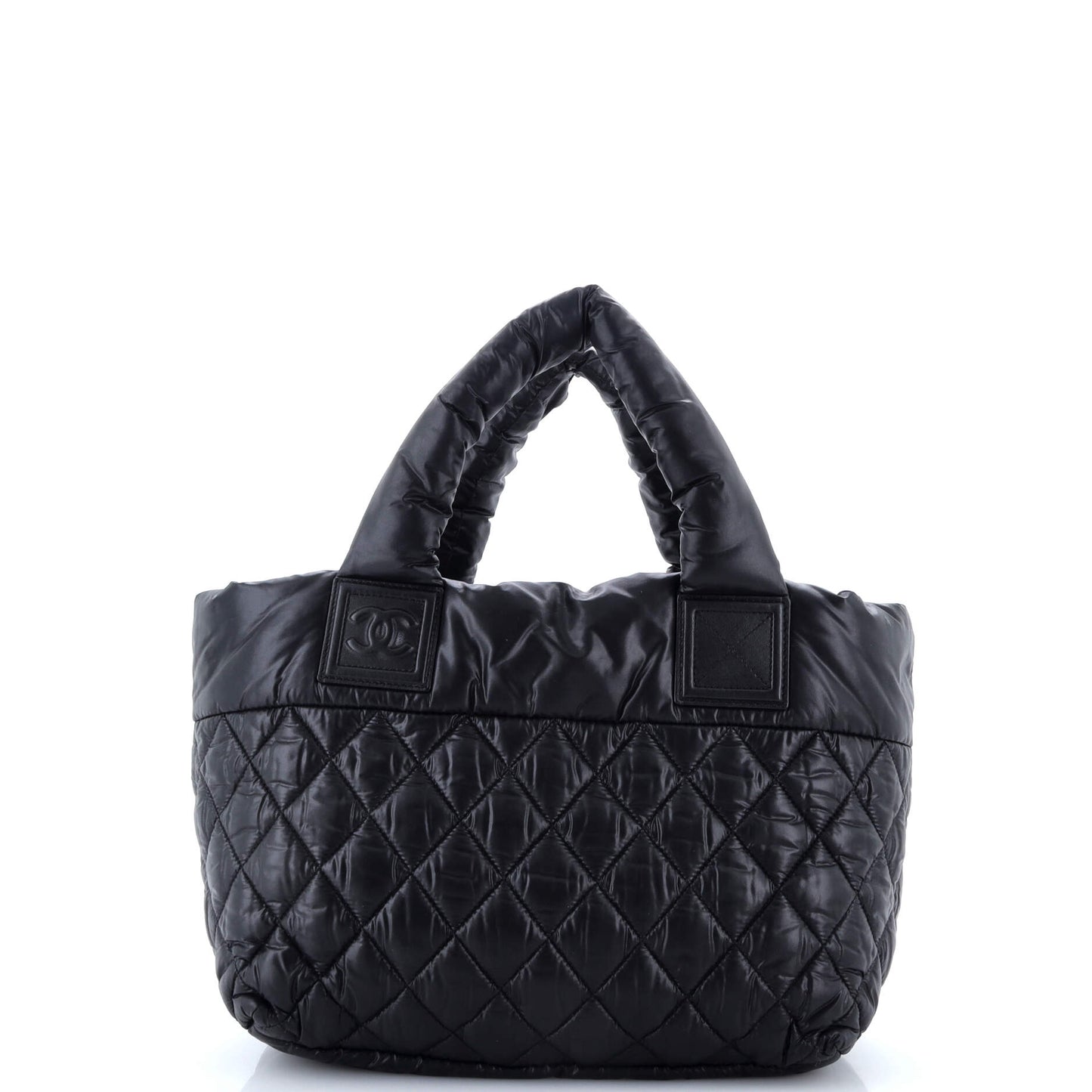 Coco Cocoon Reversible Tote Quilted Nylon Small