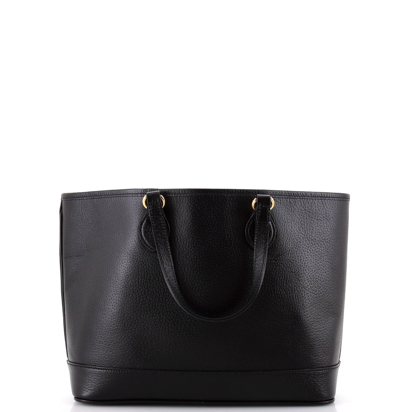 Ophidia Top Handle Shopping Tote Leather Small