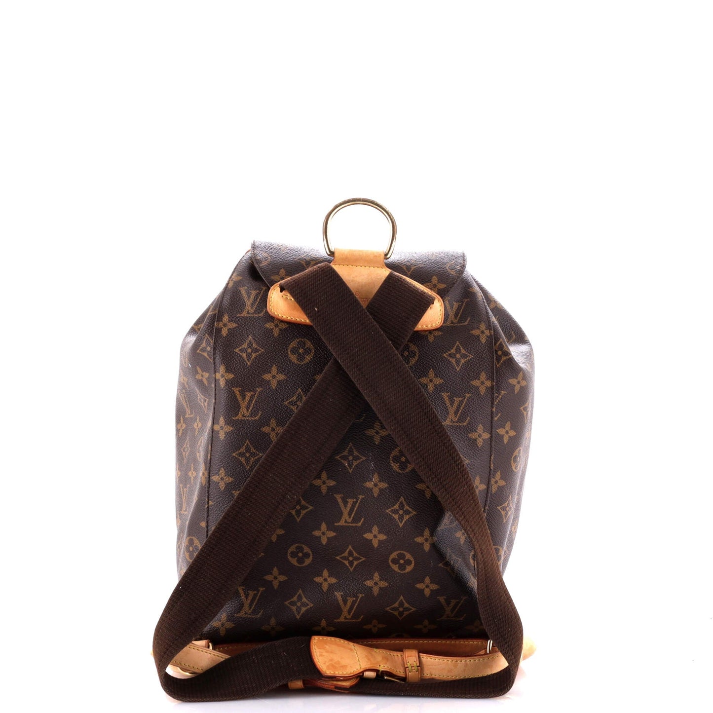 Vintage Montsouris Backpack Monogram Canvas GM
