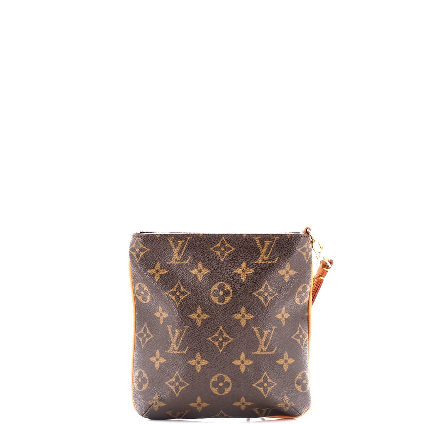 Partition Wristlet Clutch Monogram Canvas