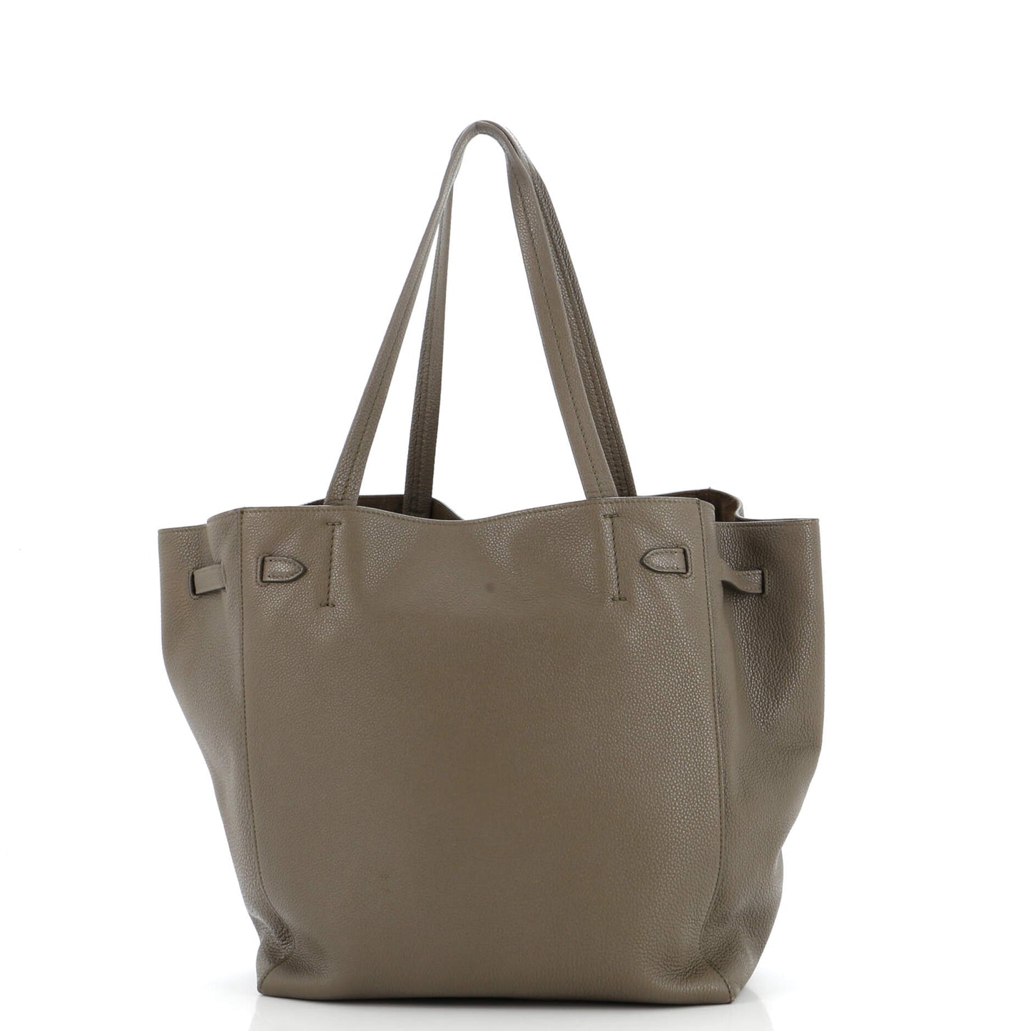 Phantom Tie Cabas Tote Leather Small