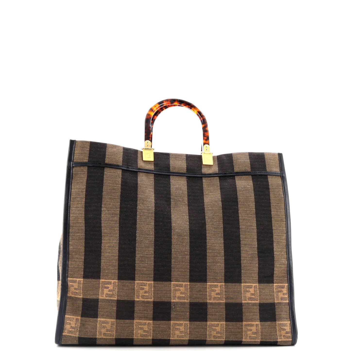 Sunshine Shopper Tote Pequin Canvas Large