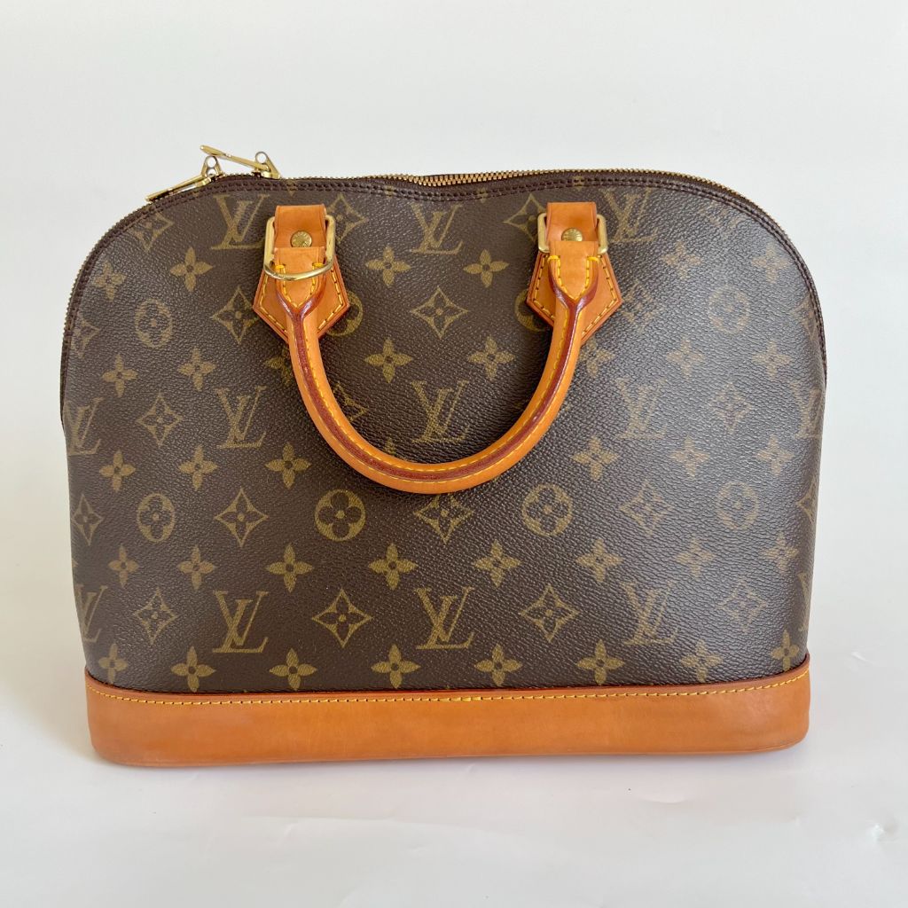 Louis Vuitton Monogram Canvas Alma PM Bag