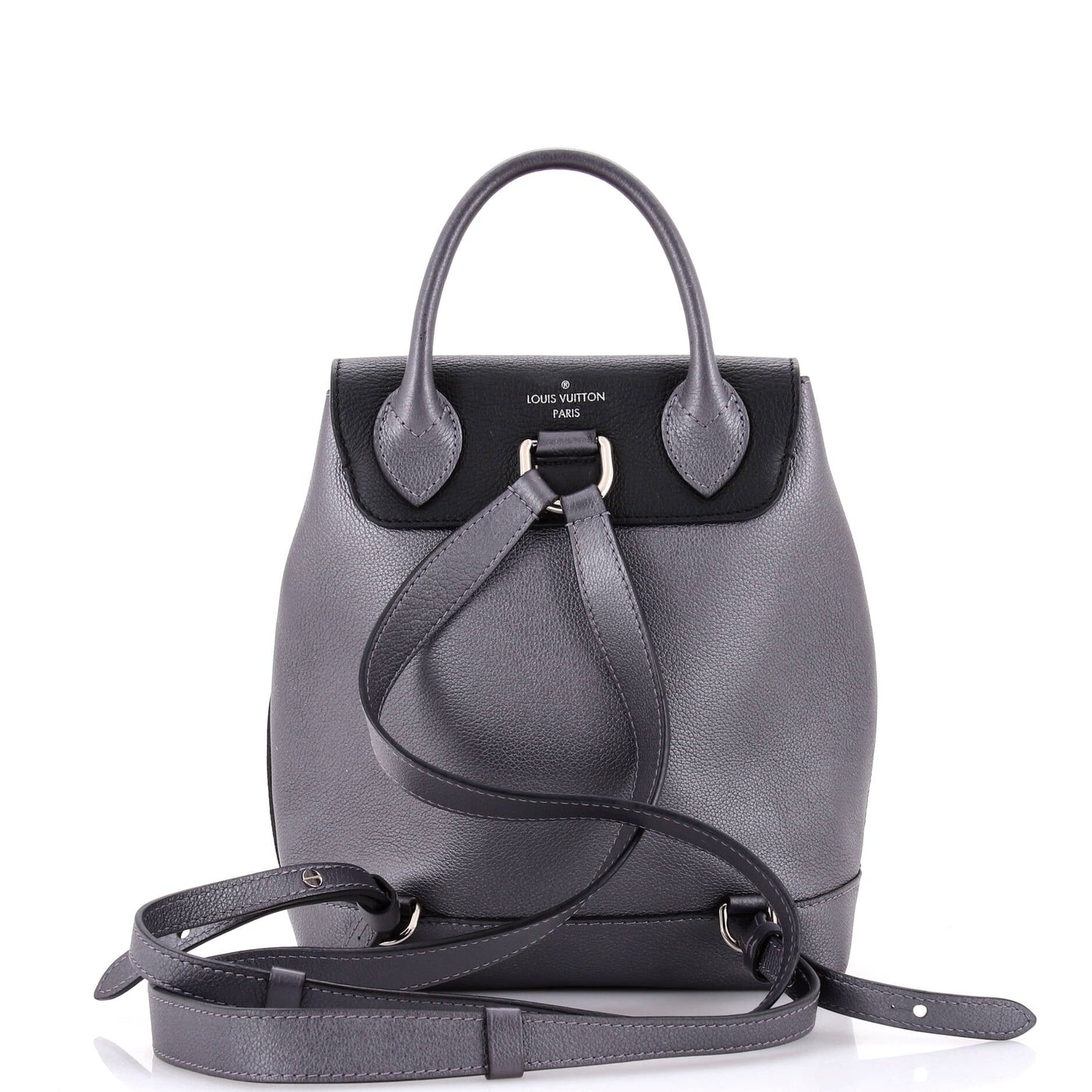 Lockme Backpack Eyelet Leather