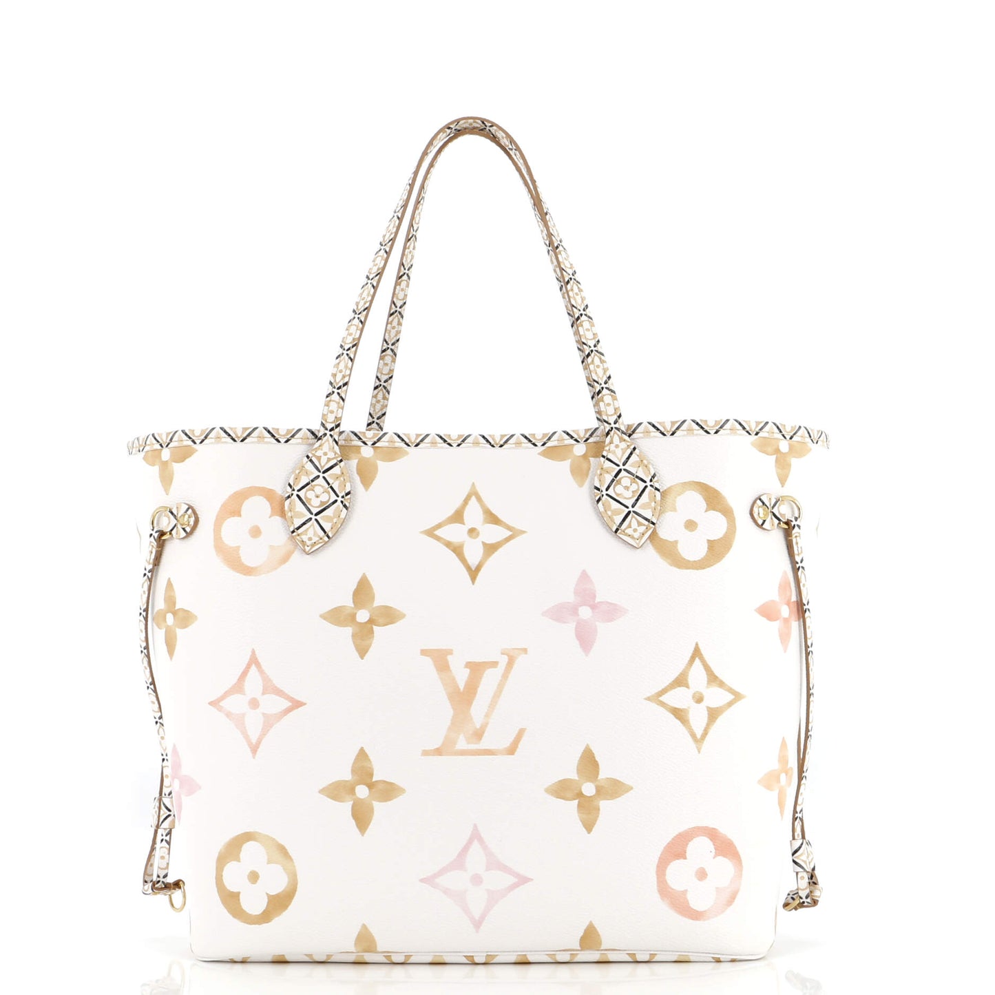 Neverfull NM Tote By The Pool Monogram Watercolor Giant MM