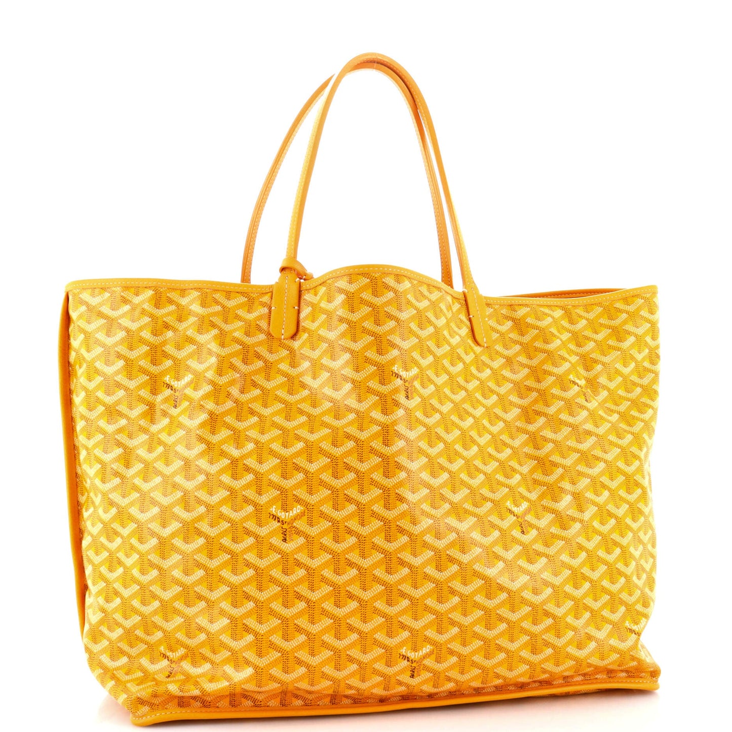 Anjou Reversible Tote Coated Canvas GM