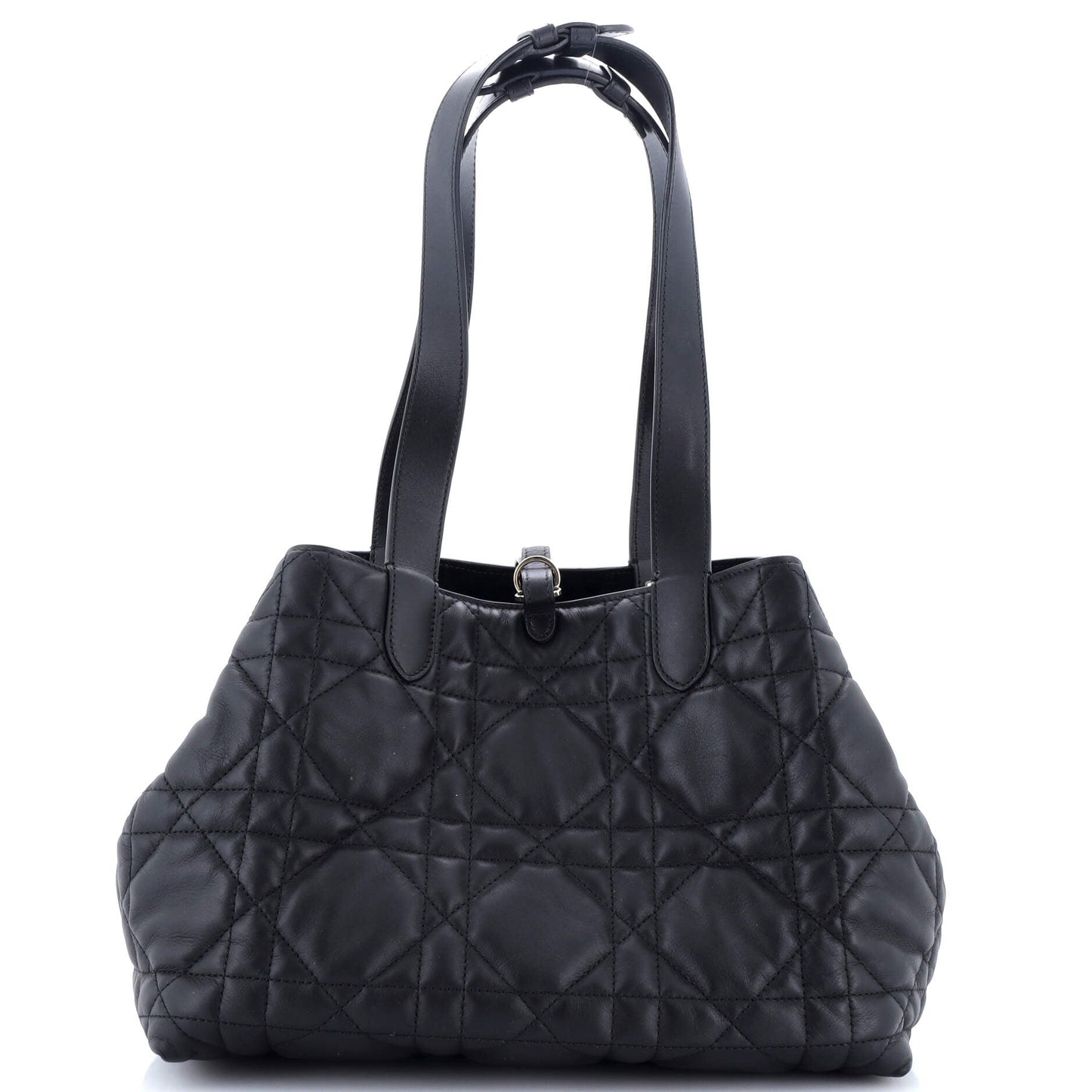 Toujours Tote Bag Macrocannage Quilt Calfskin Medium