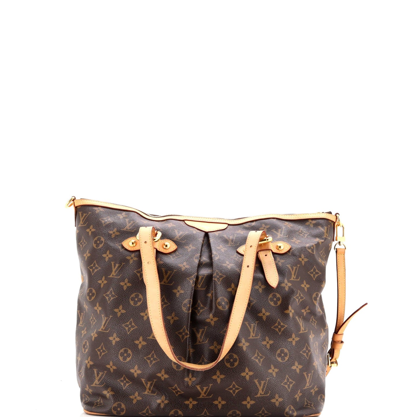 Palermo Handbag Monogram Canvas GM