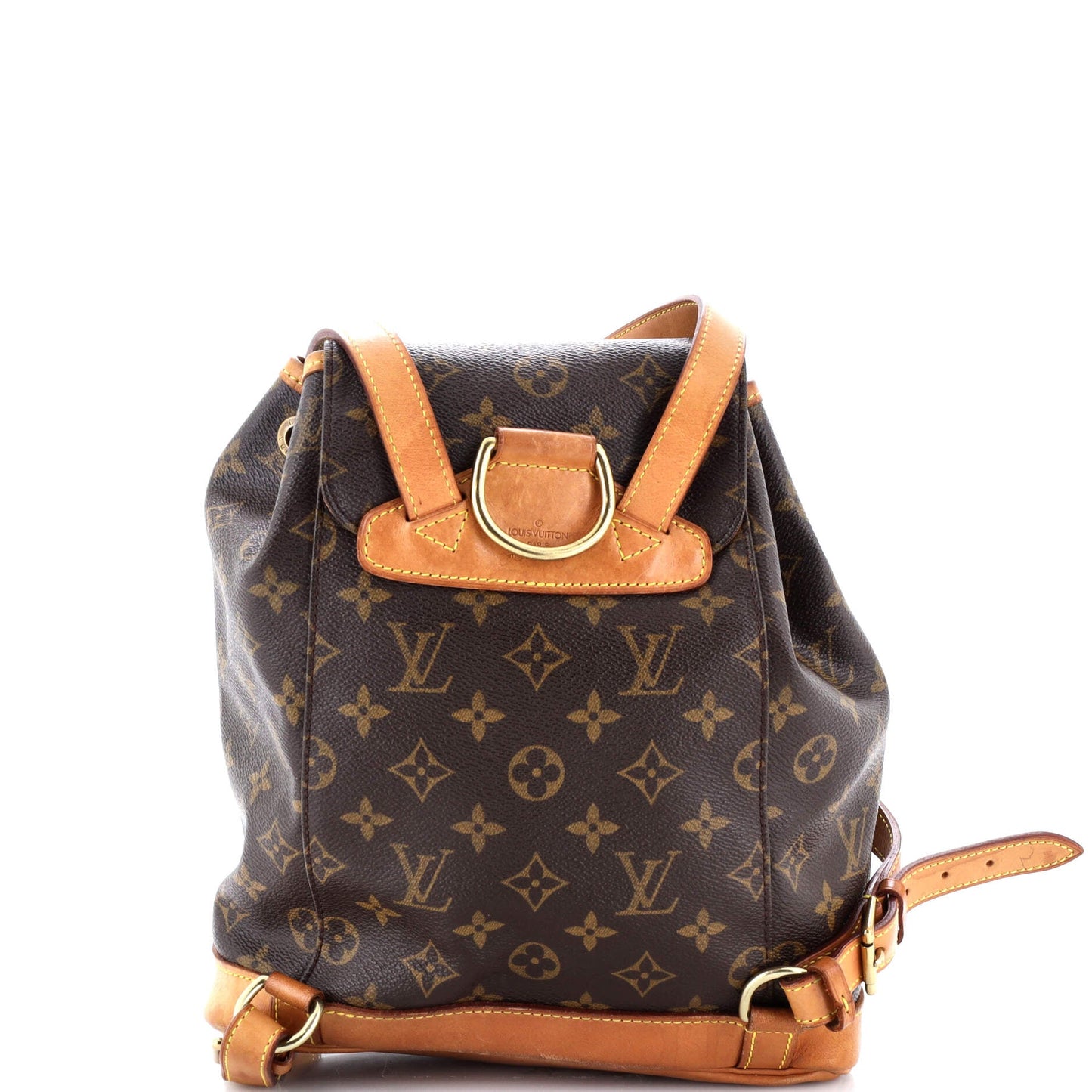 Vintage Montsouris Backpack Monogram Canvas MM