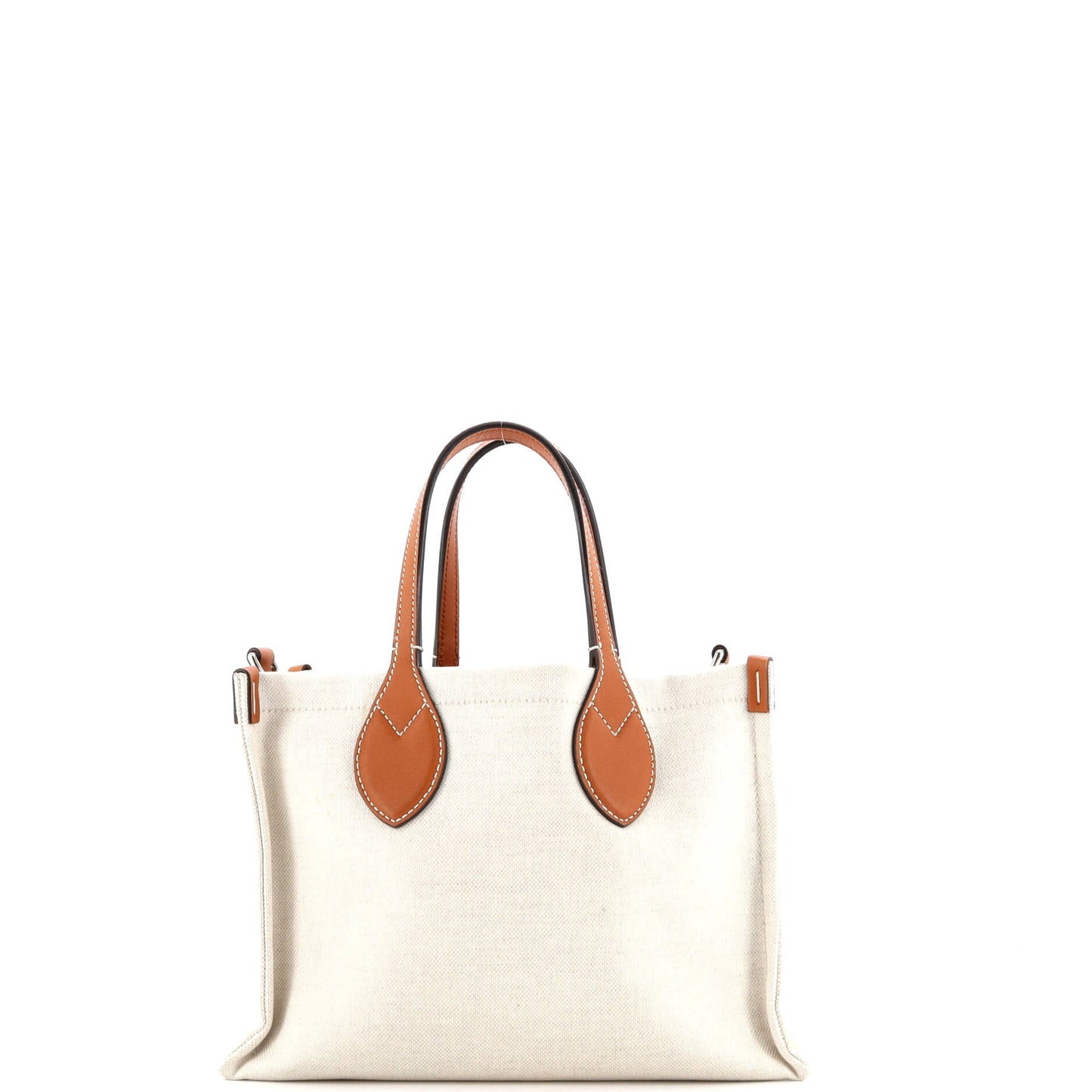 Logo Shopper Tote Printed Canvas Small