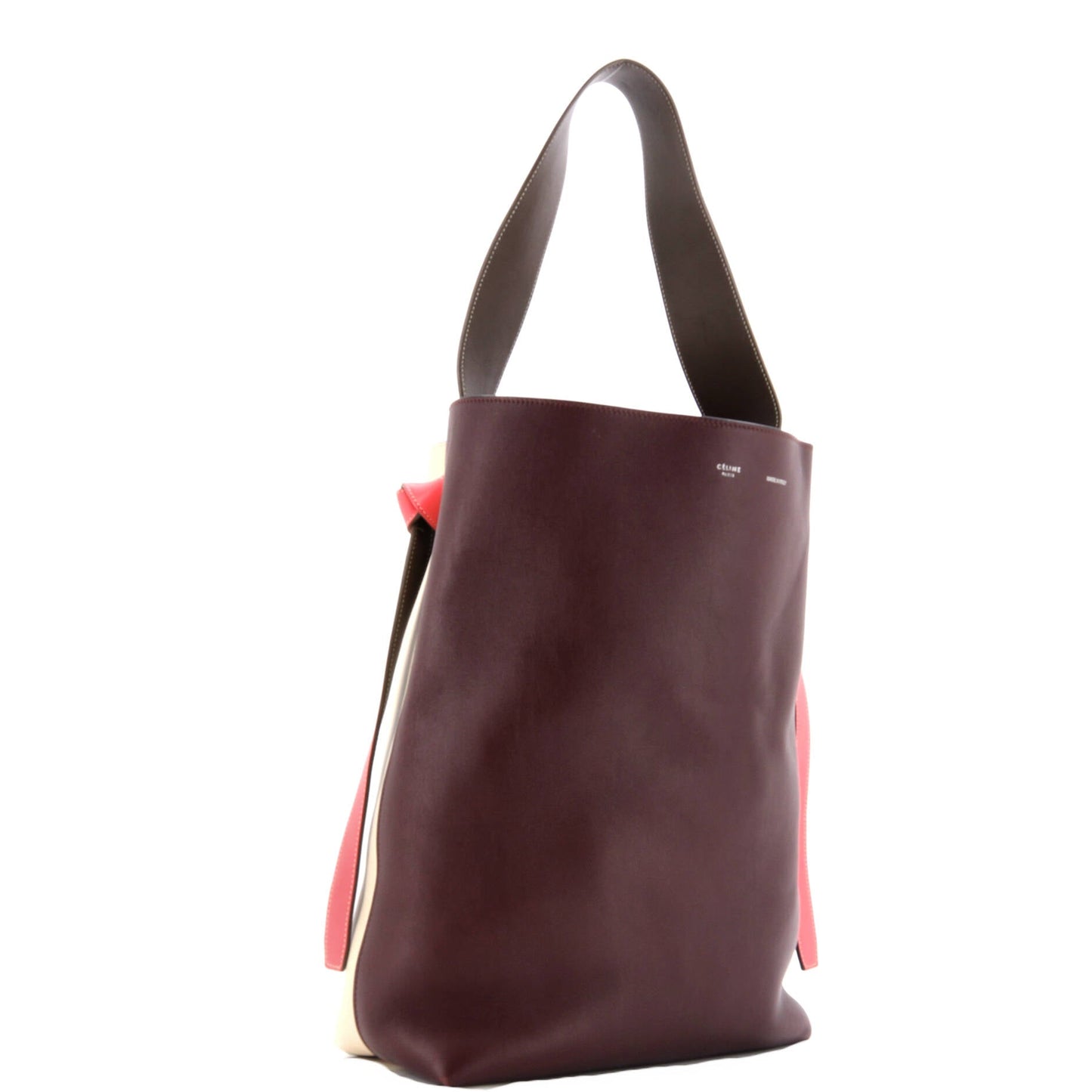 Twisted Cabas Tote Calfskin Small