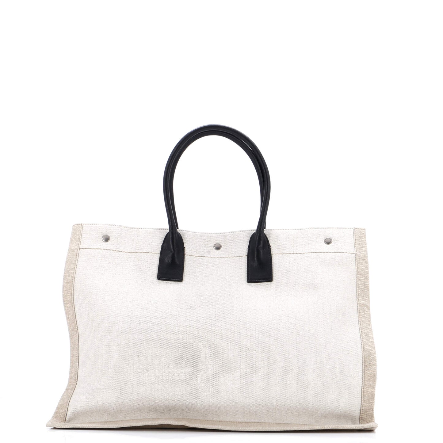 Rive Gauche Shopper Tote Canvas Large