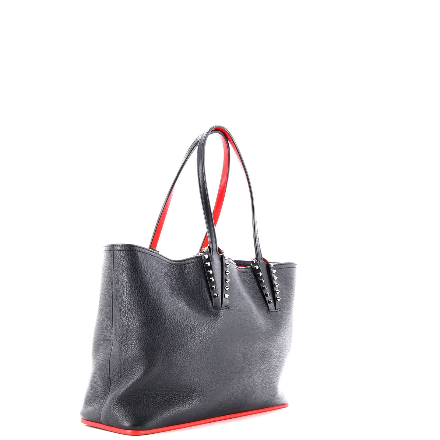 Cabata East West Tote Leather Small