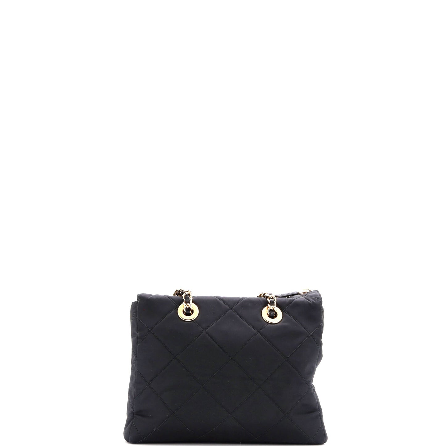 Re-Edition 1995 Chain Tote Quilted Re-Nylon Small