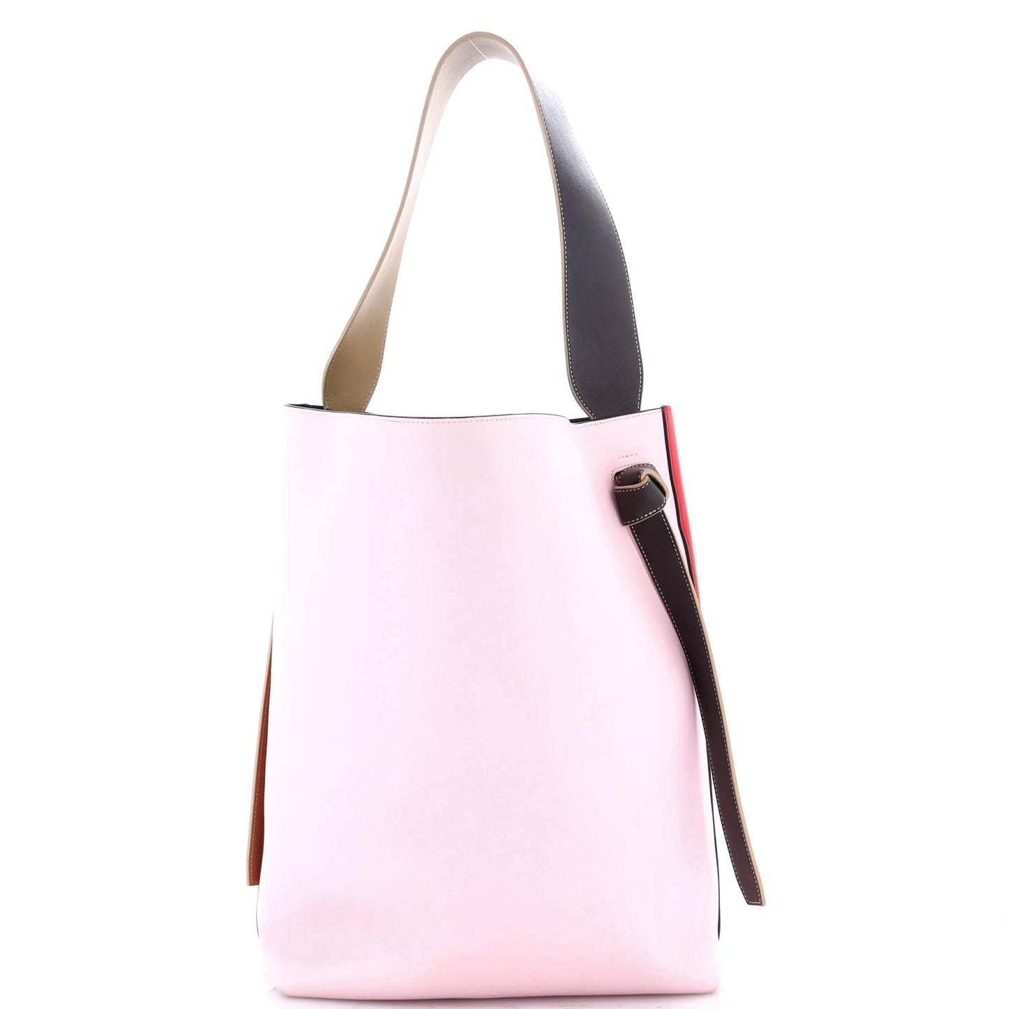 Twisted Cabas Tote Calfskin Small