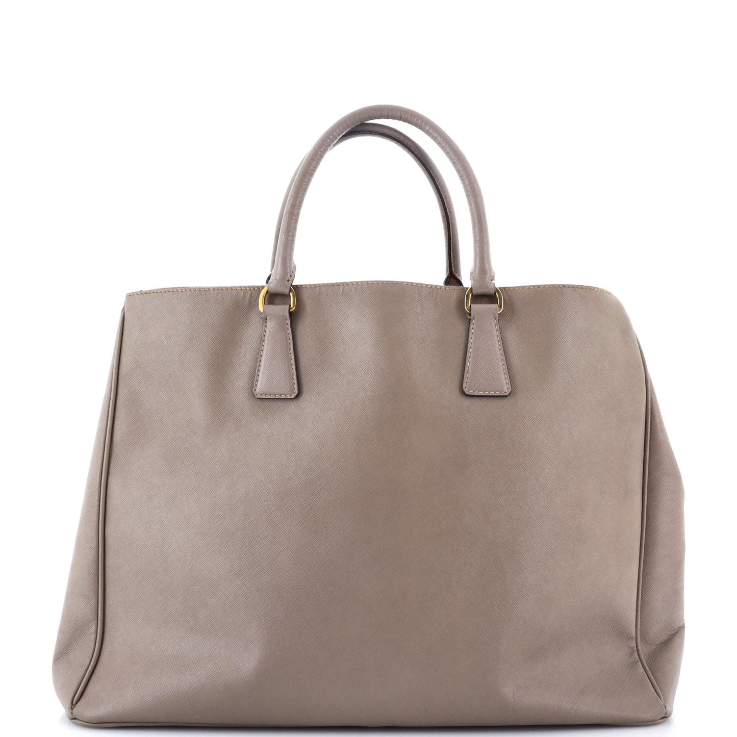 Double Zip Lux Tote Saffiano Leather XL