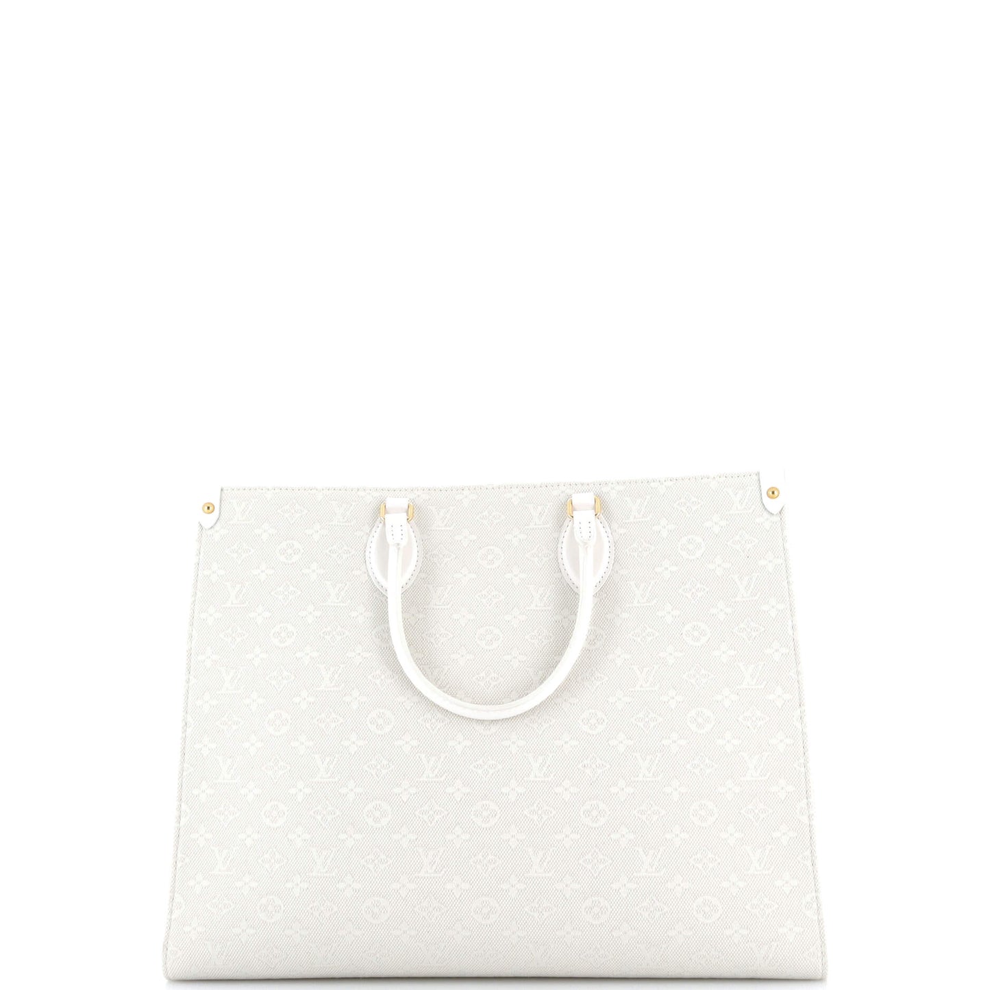 OnTheGo Tote Limited Edition Cities Monogram Jacquard and Tuffetage Canvas GM