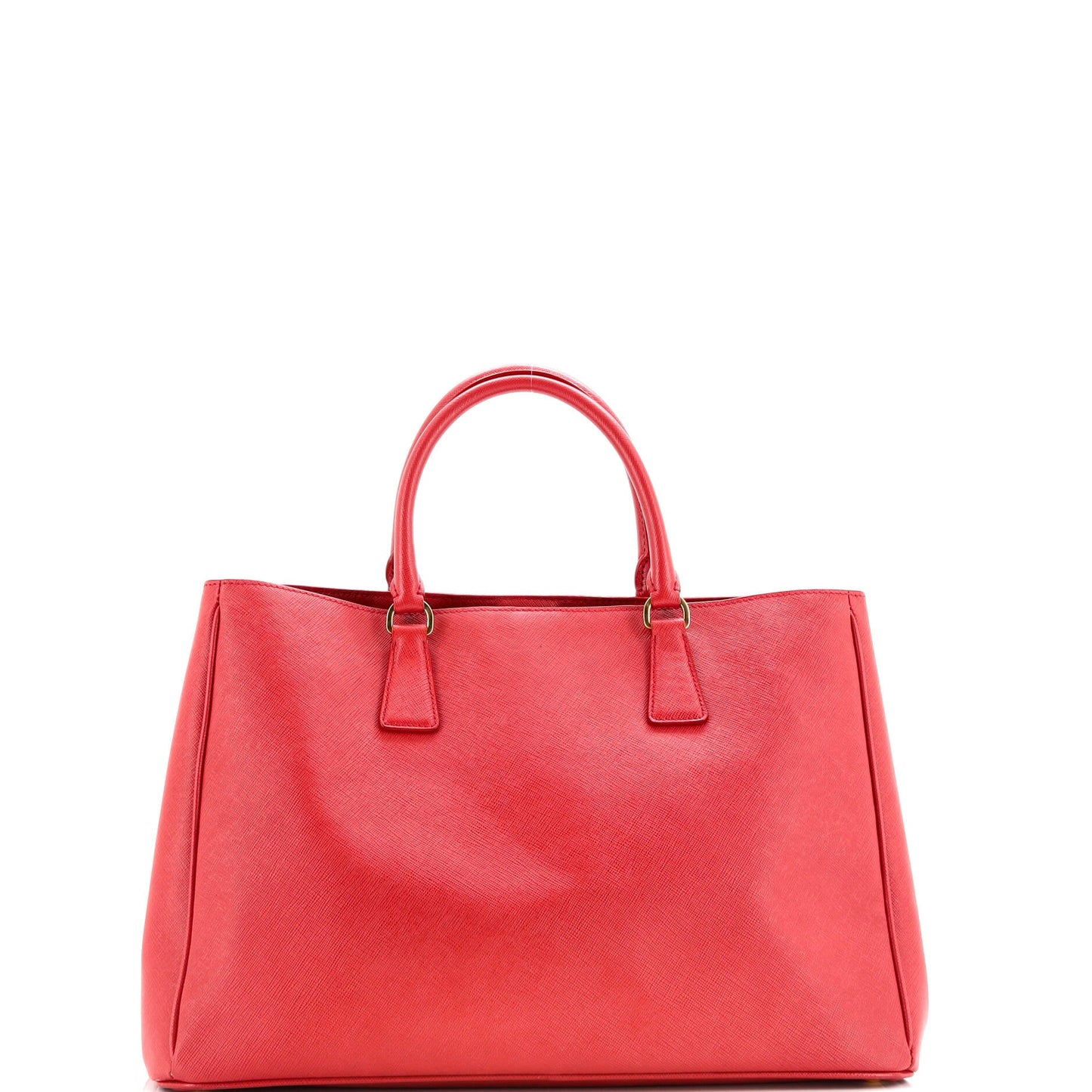 Lux Open Tote Saffiano Leather Large