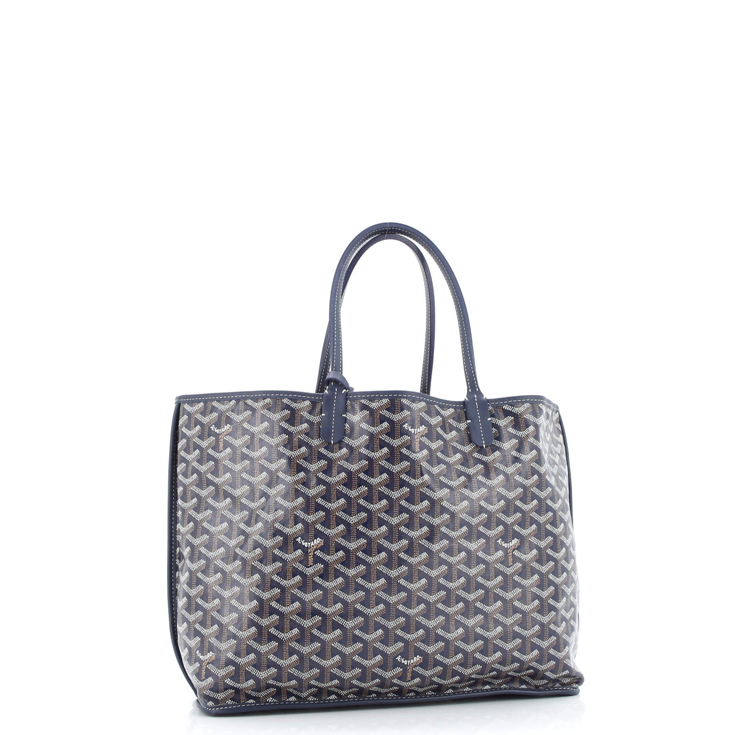 Anjou Reversible Tote Coated Canvas PM