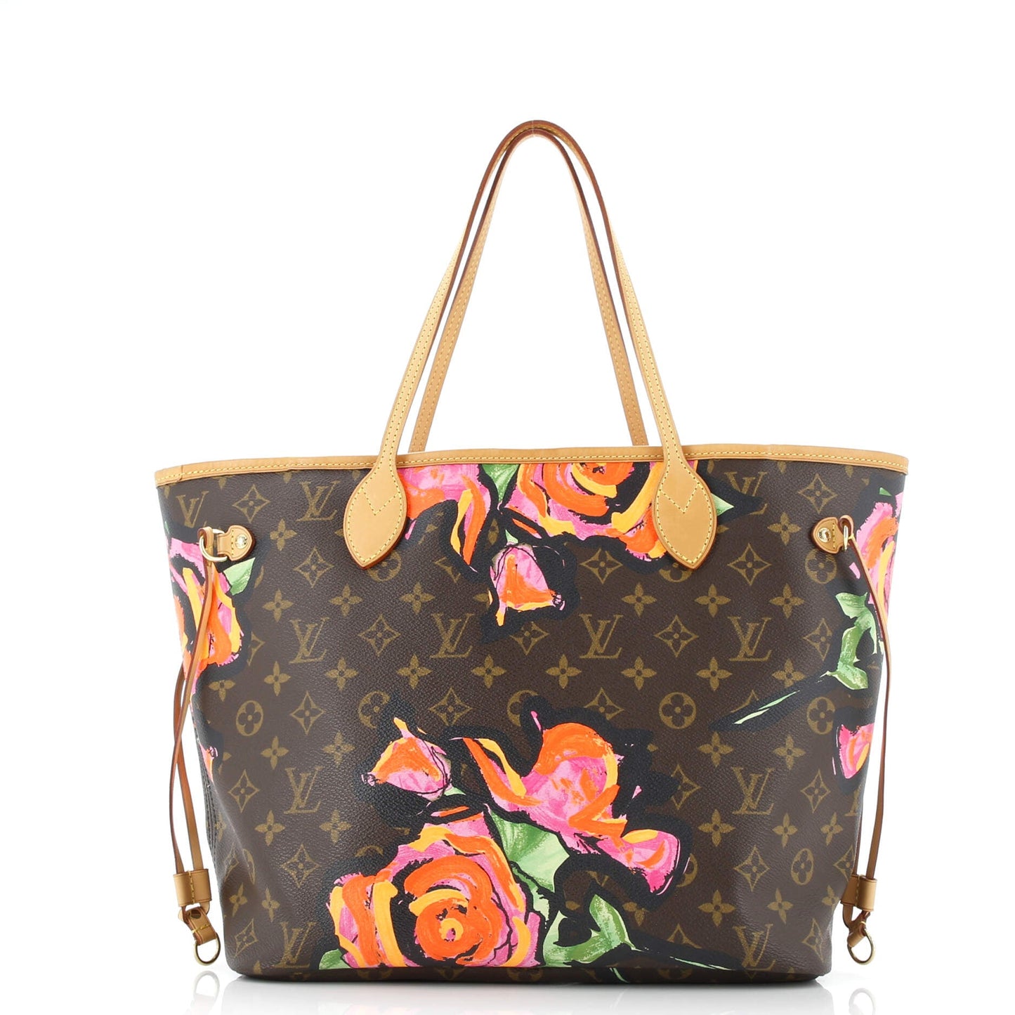 Neverfull Tote Limited Edition Monogram Roses MM