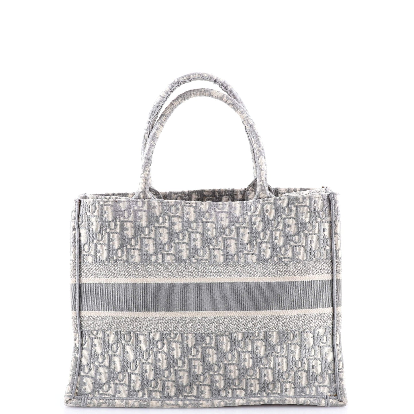 Book Tote Oblique Canvas Medium