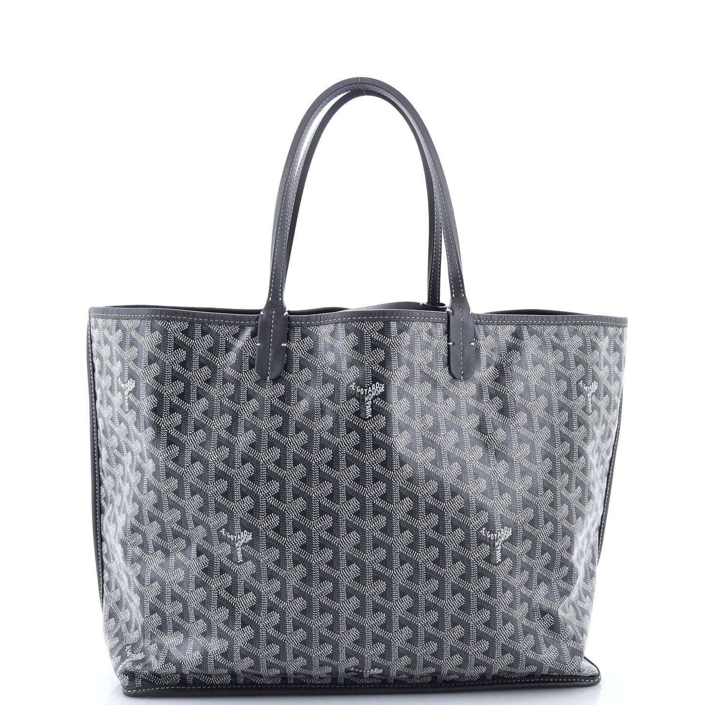 Anjou Reversible Tote Coated Canvas PM