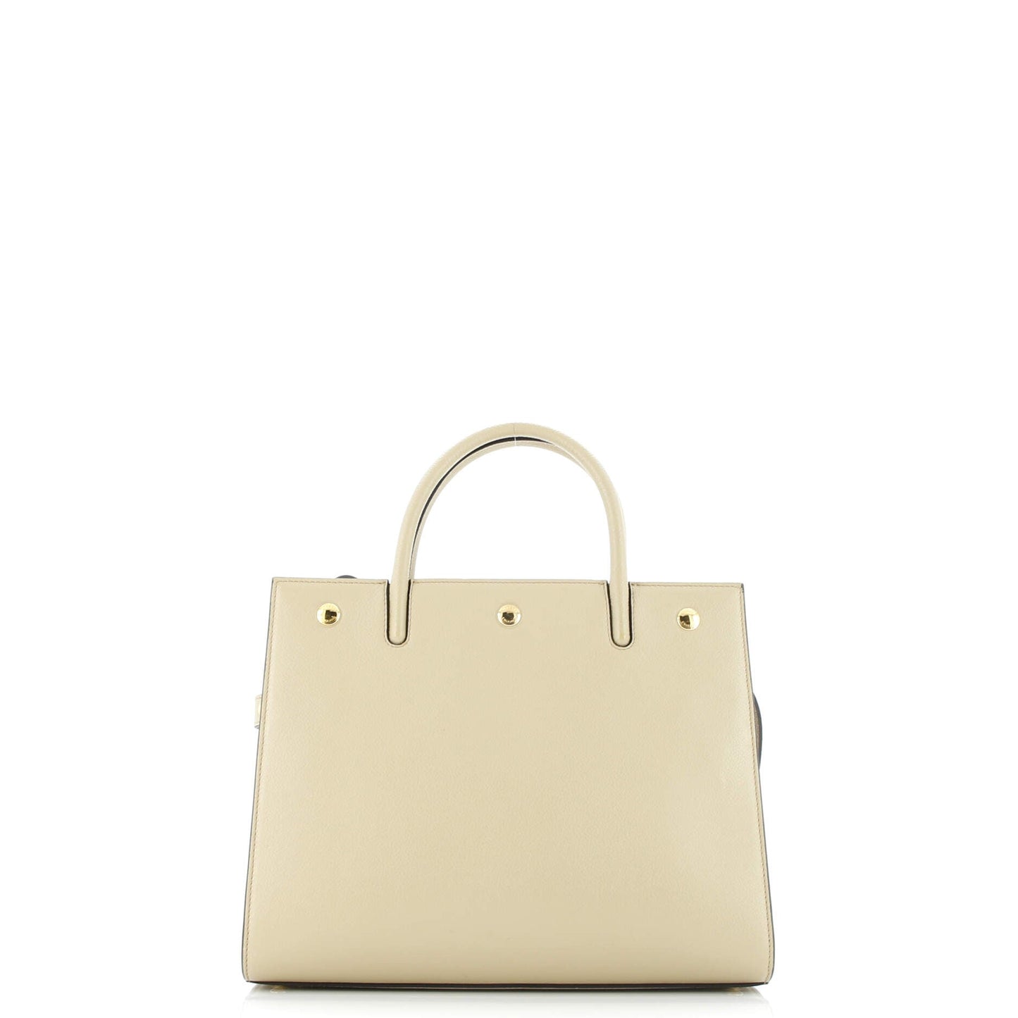 Title Two Handle Tote Leather Small